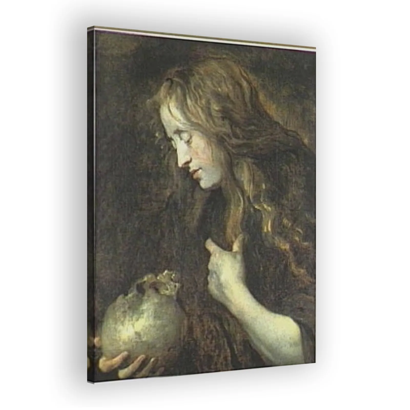 Penitent Magdalene by Anthony Van Dyck - view 2 thumbnail