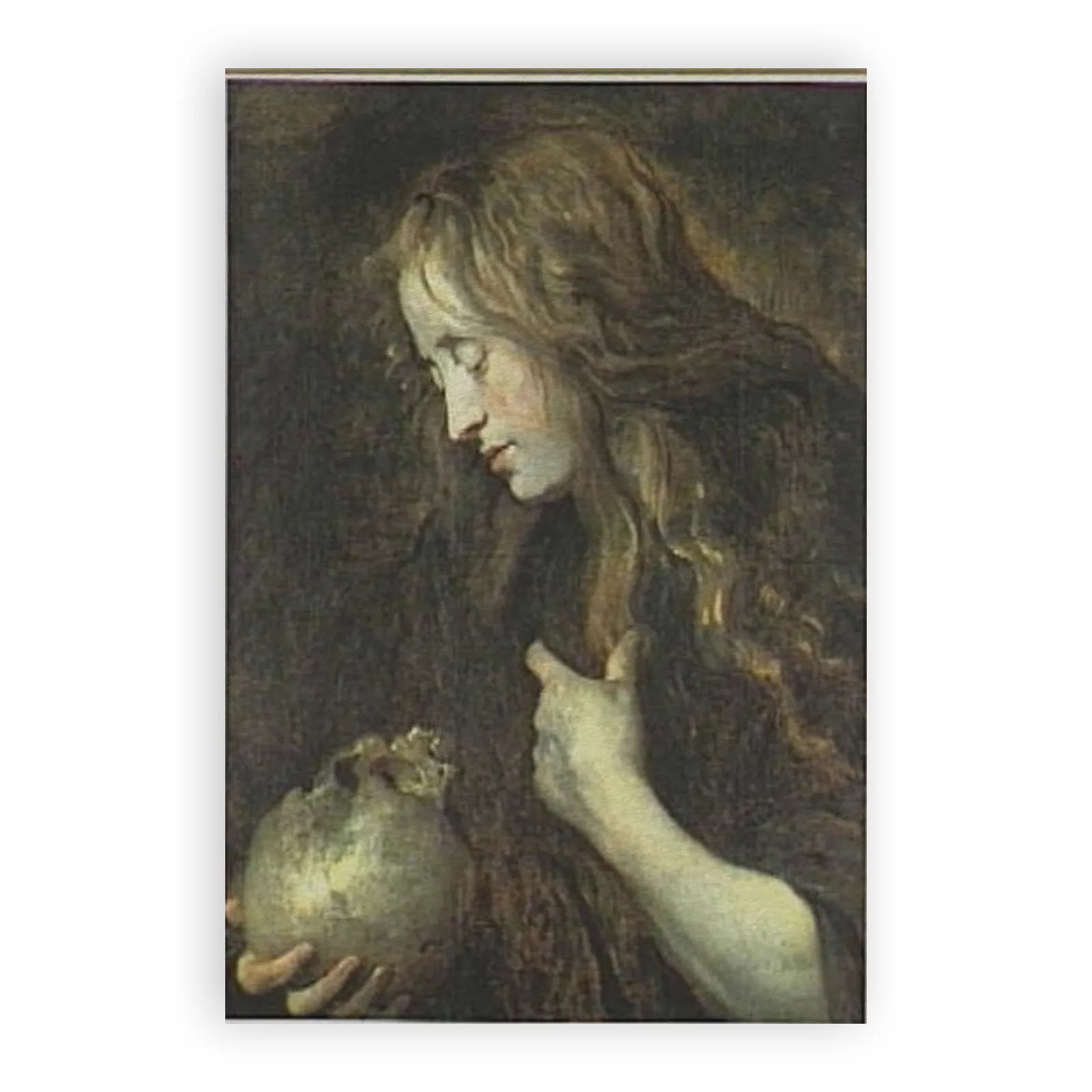 Penitent Magdalene by Anthony Van Dyck - view 6 thumbnail