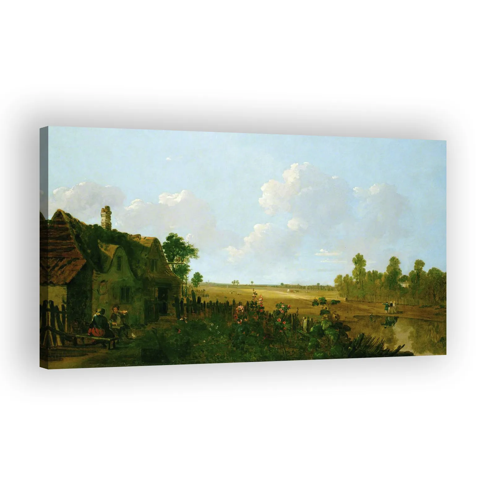 The Cock Inn, Cheam Common by Richard Wilson - view 2 thumbnail