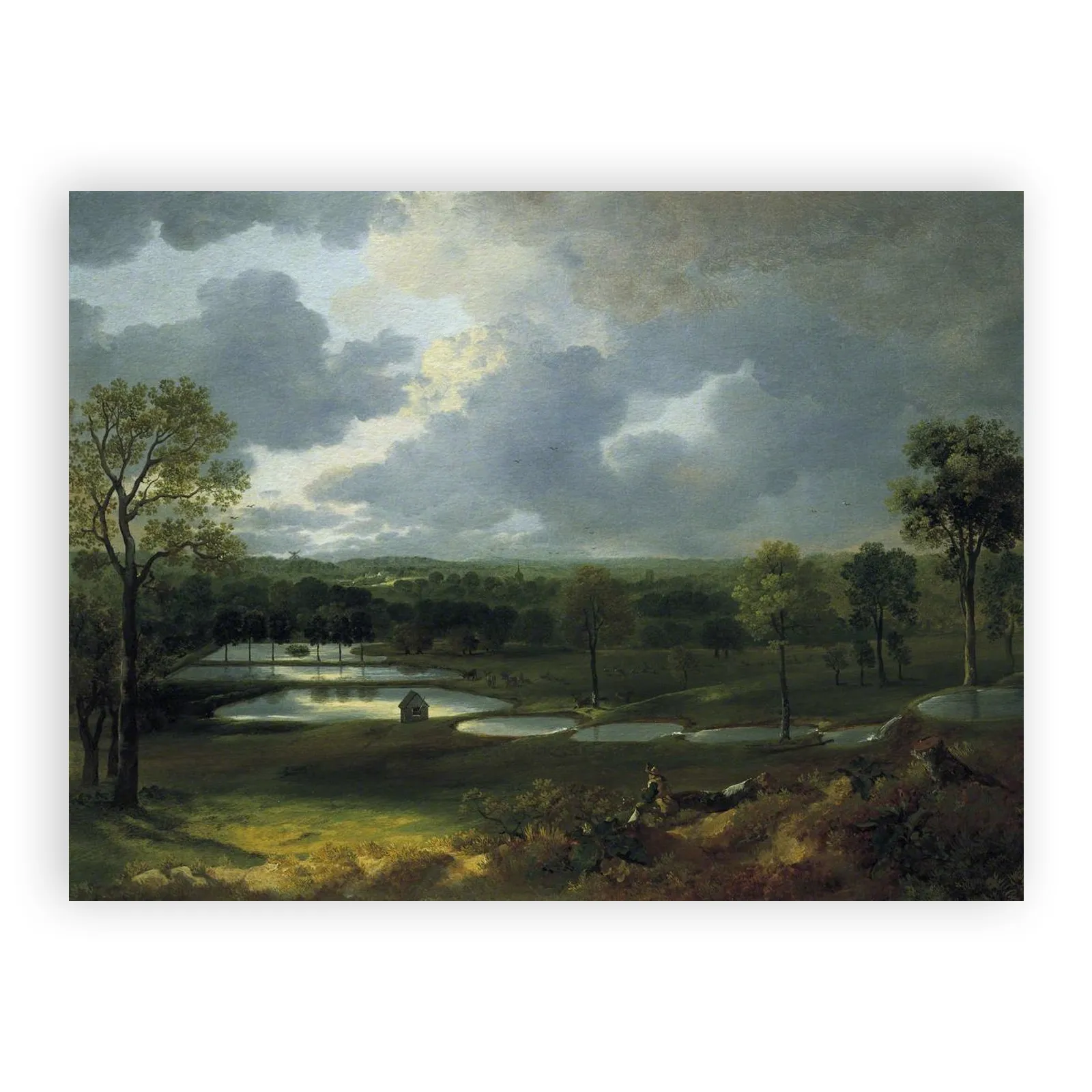 Holywells Park, Ipswich by Thomas Gainsborough - view 6 thumbnail