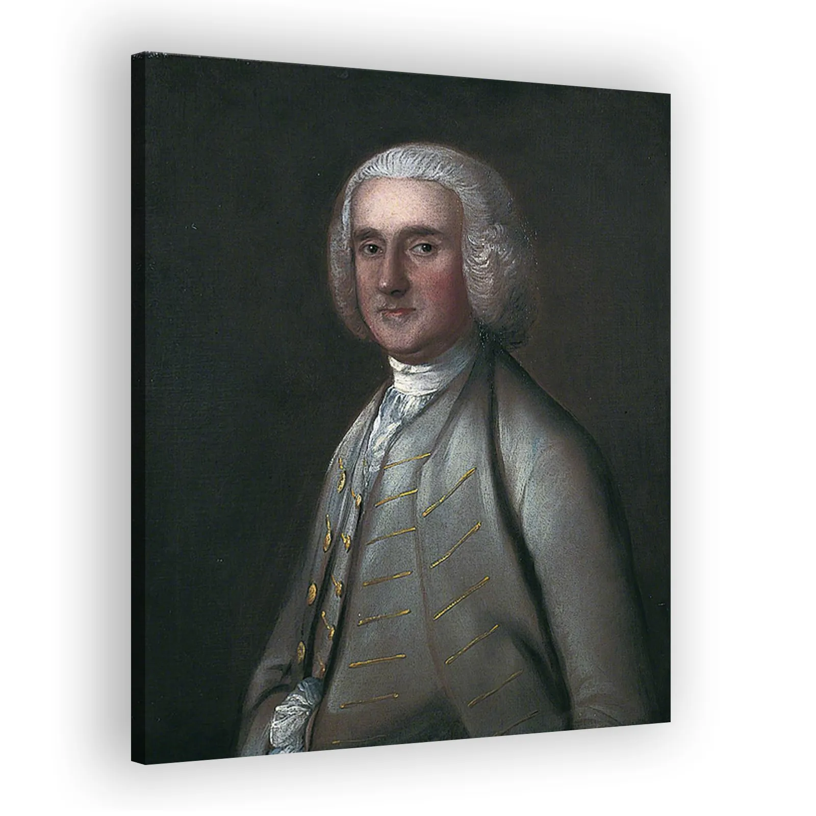 John Sparrowe, Bailiff of Ipswich by Thomas Gainsborough - view 2 thumbnail