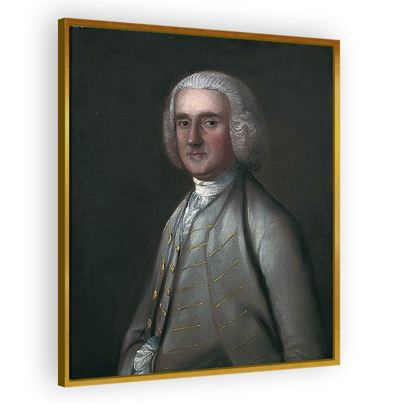 John Sparrowe, Bailiff of Ipswich by Thomas Gainsborough - view 3 thumbnail