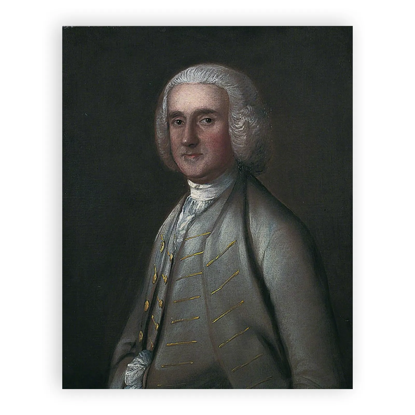 John Sparrowe, Bailiff of Ipswich by Thomas Gainsborough - view 6 thumbnail