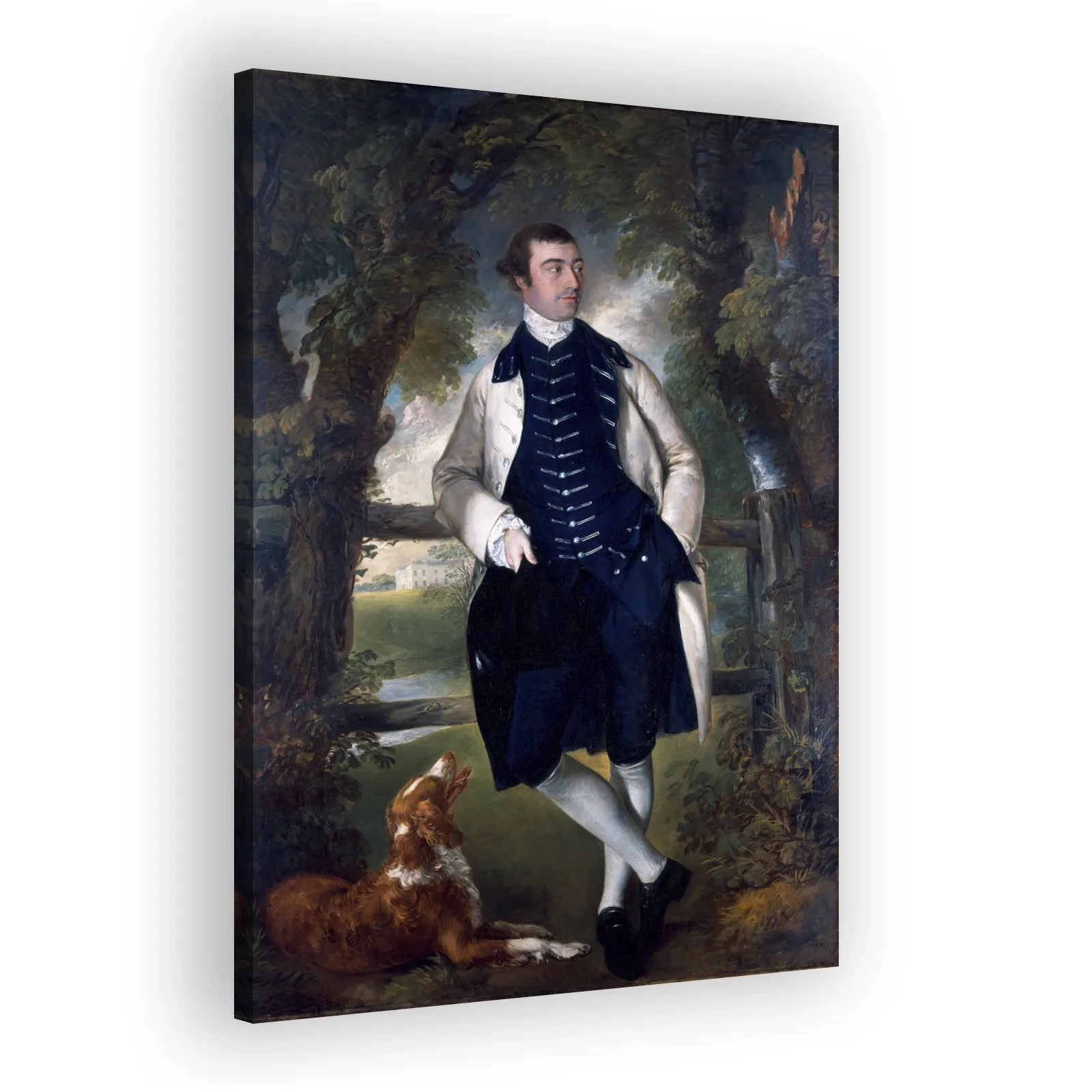 William Wollaston, MP by Thomas Gainsborough - view 2 thumbnail
