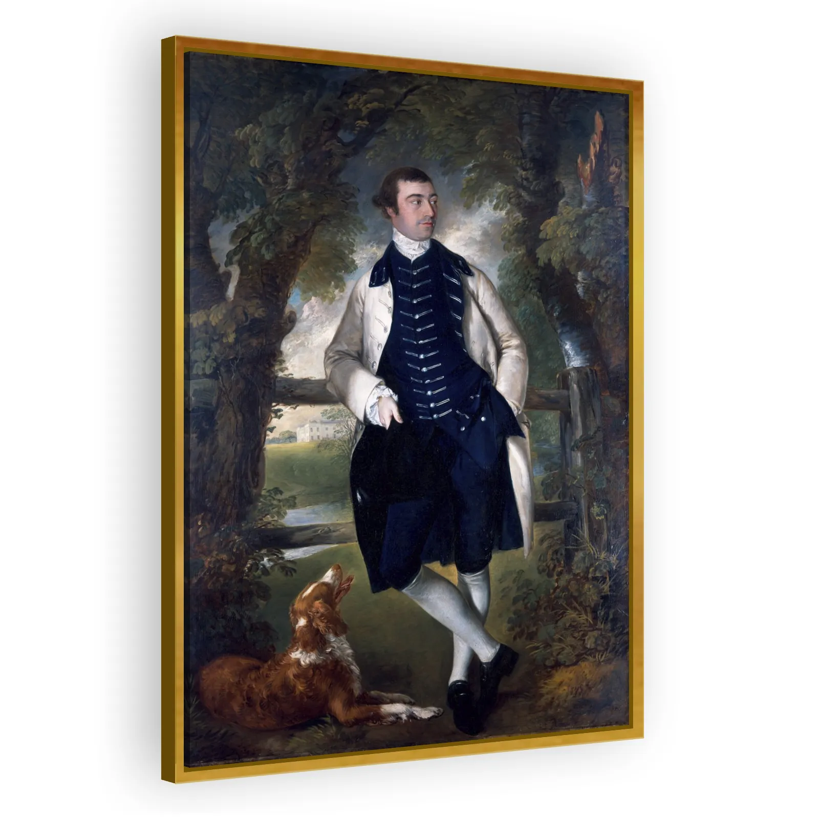 William Wollaston, MP by Thomas Gainsborough - view 3 thumbnail