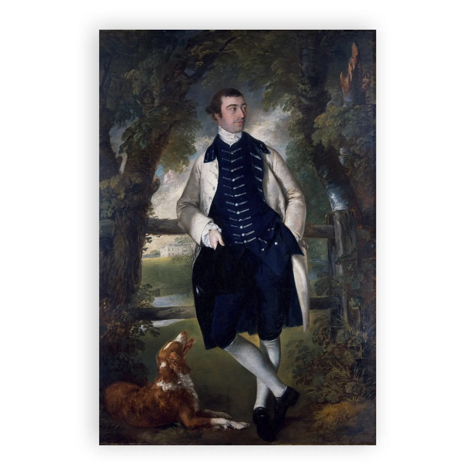 William Wollaston, MP by Thomas Gainsborough - view 6 thumbnail