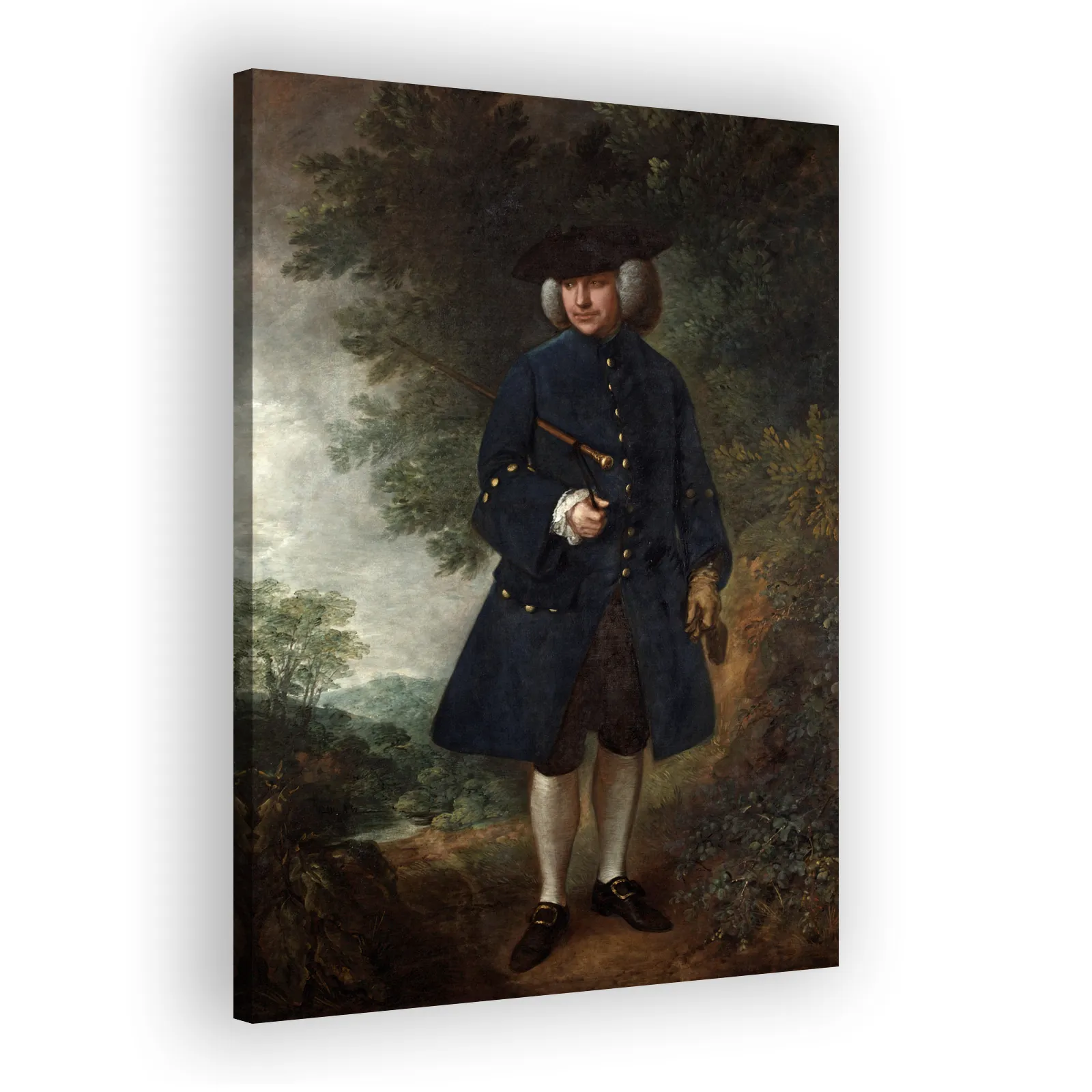 Dr Rice Charleton (1722/1723–1788) by Thomas Gainsborough - view 2 thumbnail