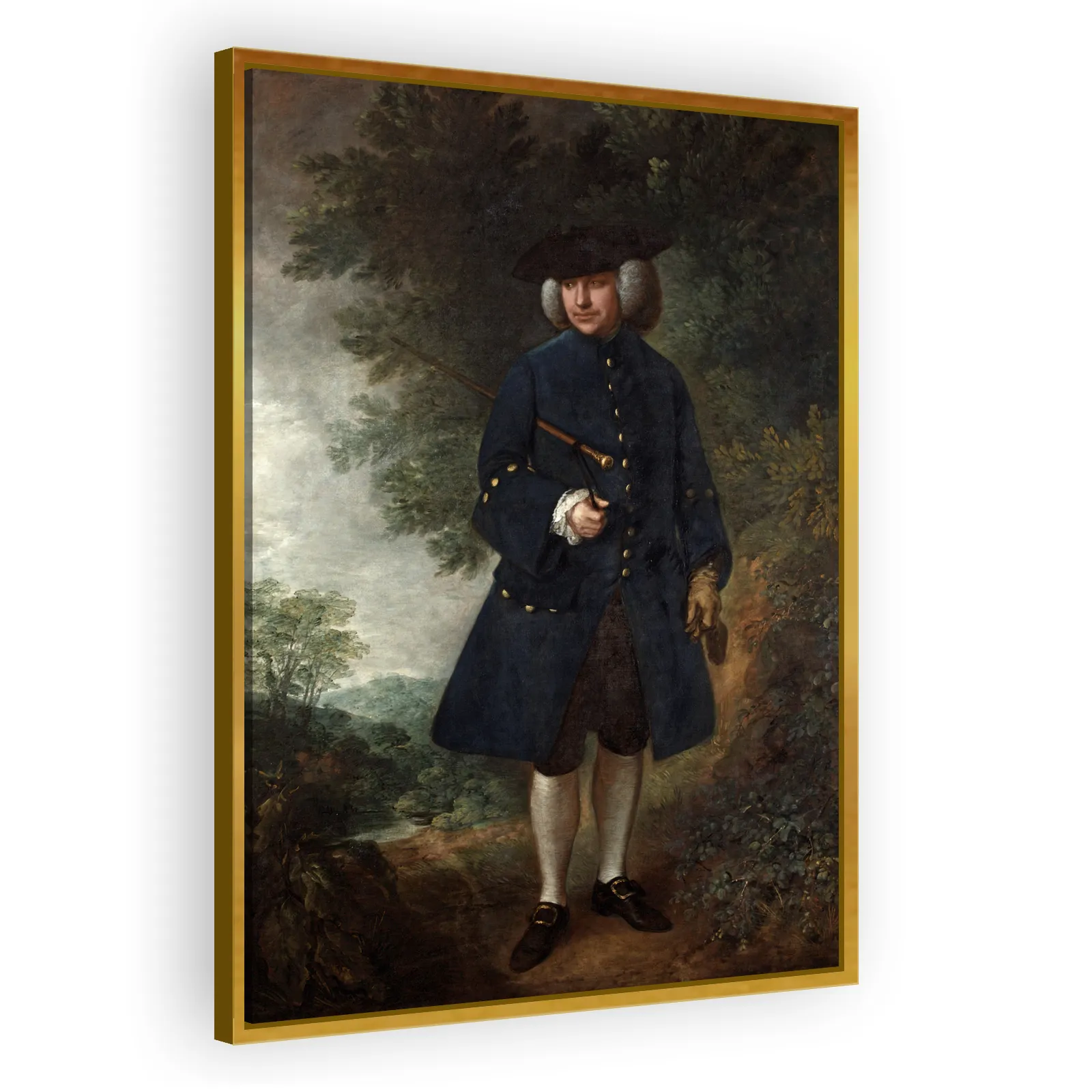 Dr Rice Charleton (1722/1723–1788) by Thomas Gainsborough - view 3 thumbnail