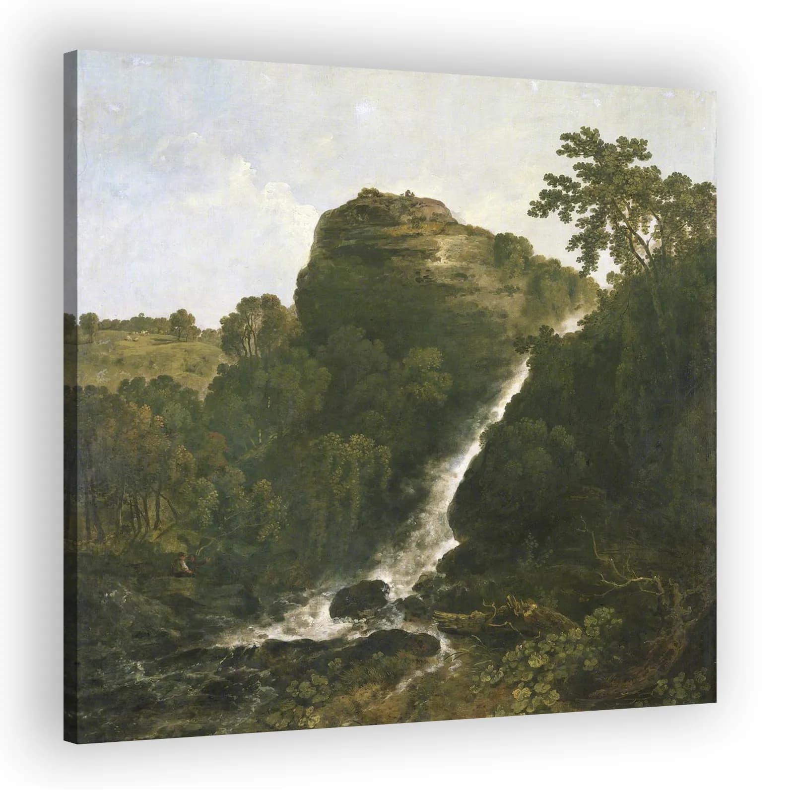 Lydford Waterfall, Tavistock by Richard Wilson - view 2 thumbnail