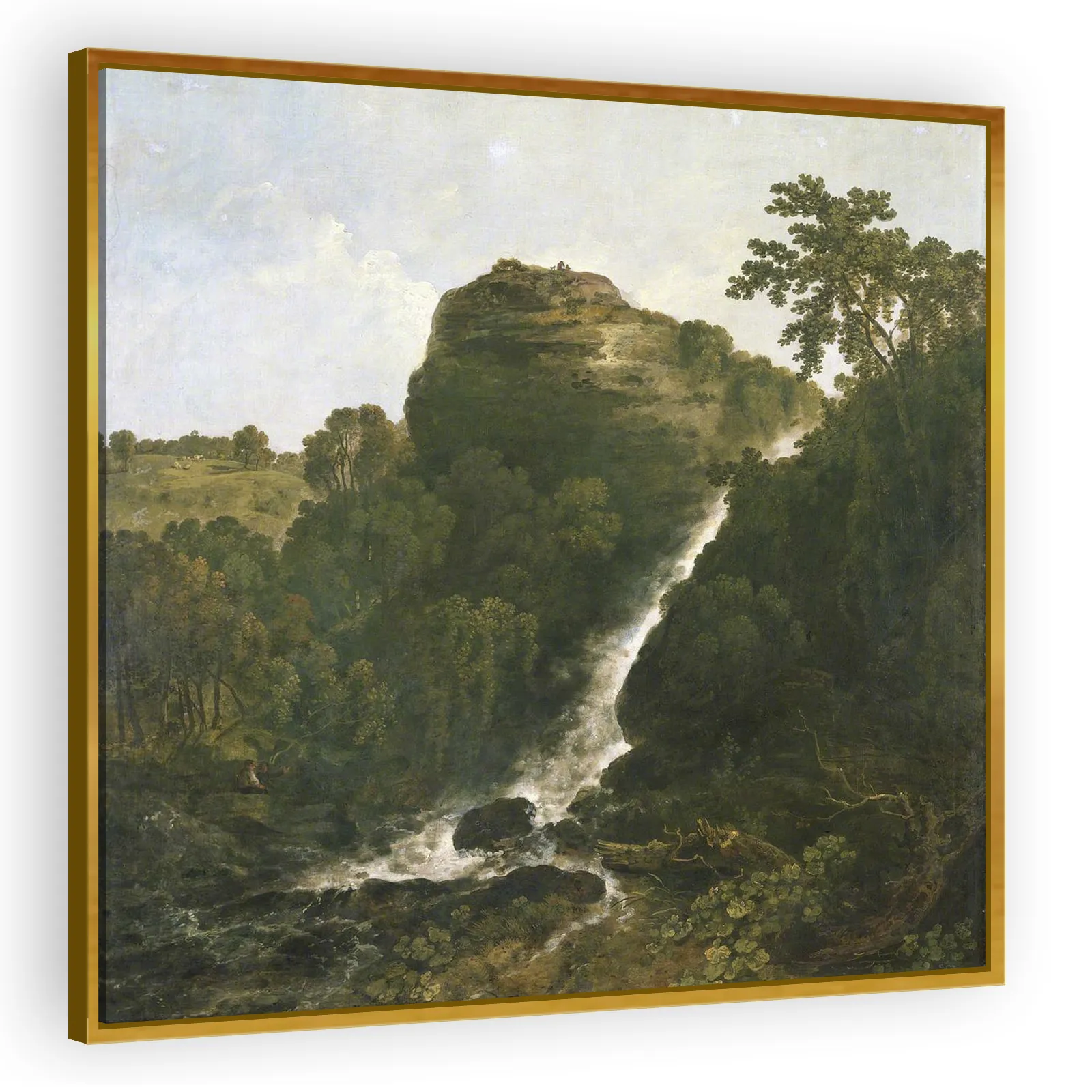 Lydford Waterfall, Tavistock by Richard Wilson - view 3 thumbnail