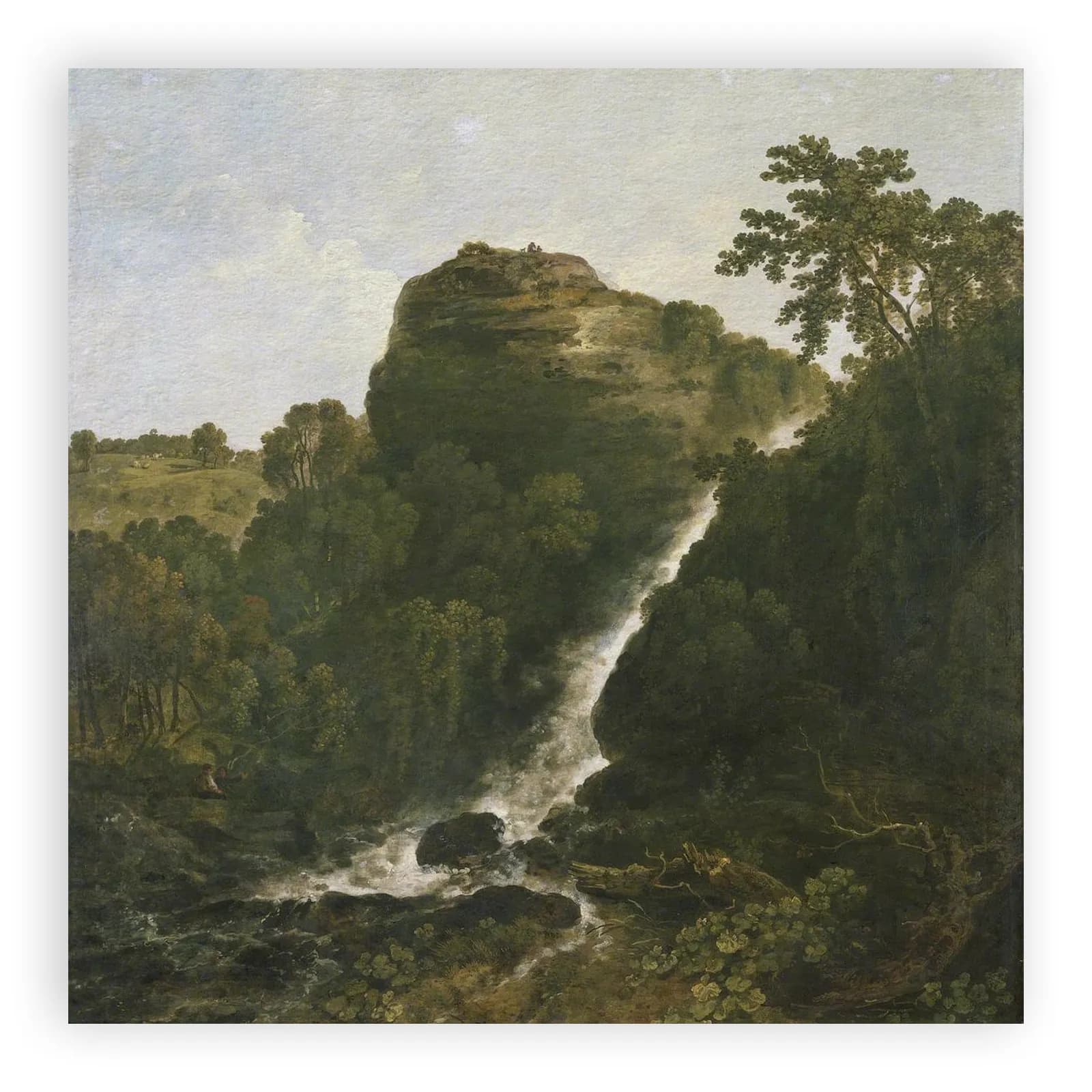 Lydford Waterfall, Tavistock by Richard Wilson - view 6 thumbnail