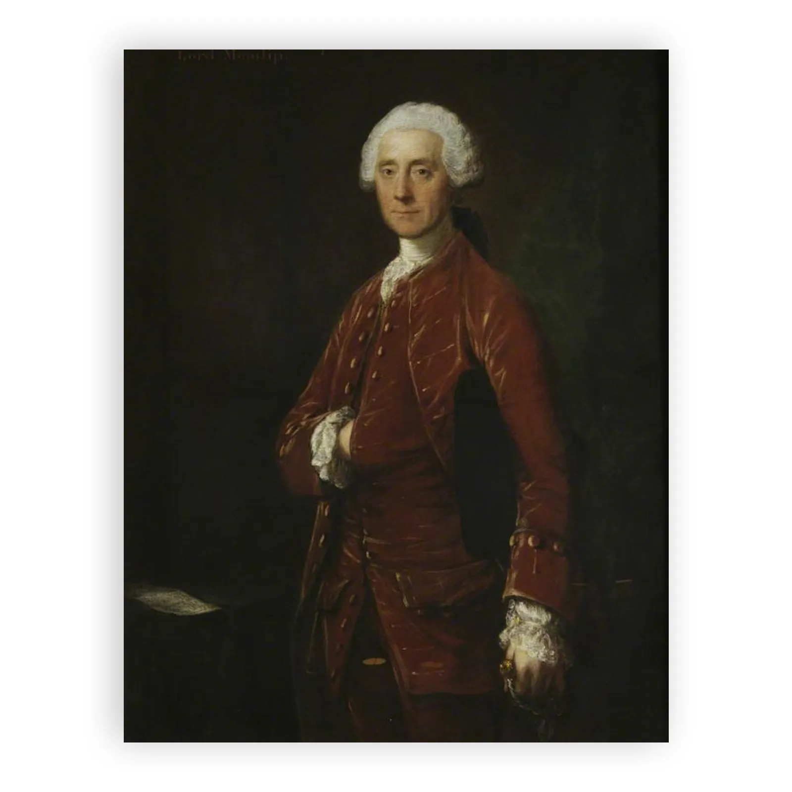 Welbore Ellis, Baron Mendip (1713–1802) by Thomas Gainsborough - view 6 thumbnail