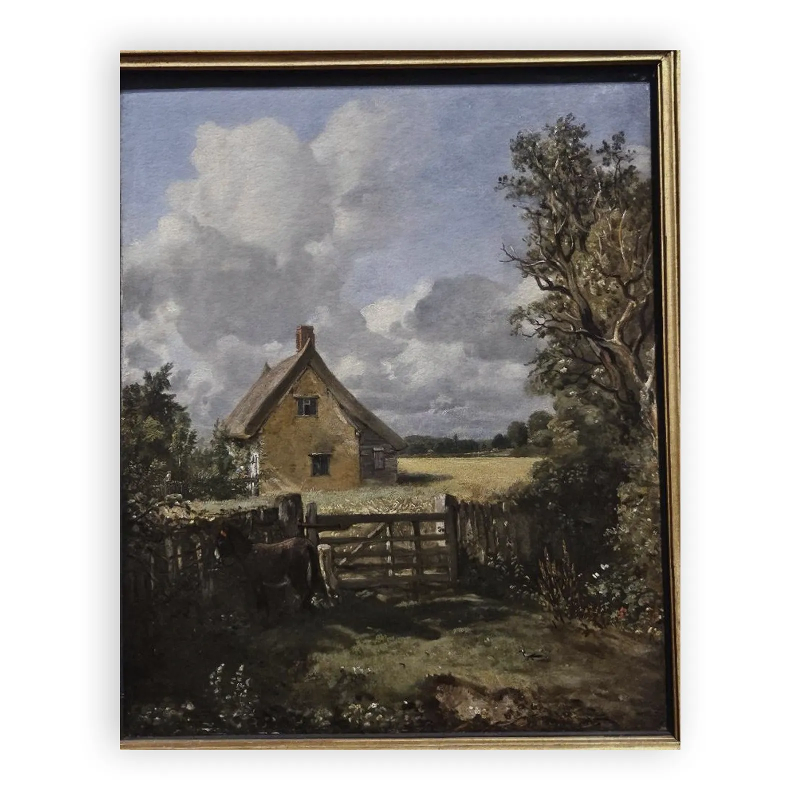 The Cottage in a Cornfield by John Constable - view 6 thumbnail