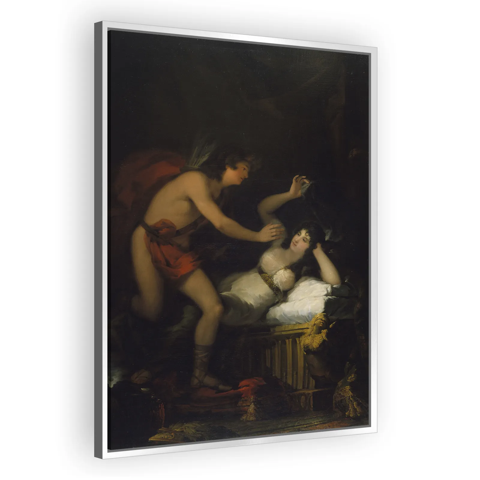 Allegory of Love, Cupid and Psyche by Francisco Goya - view 4 thumbnail