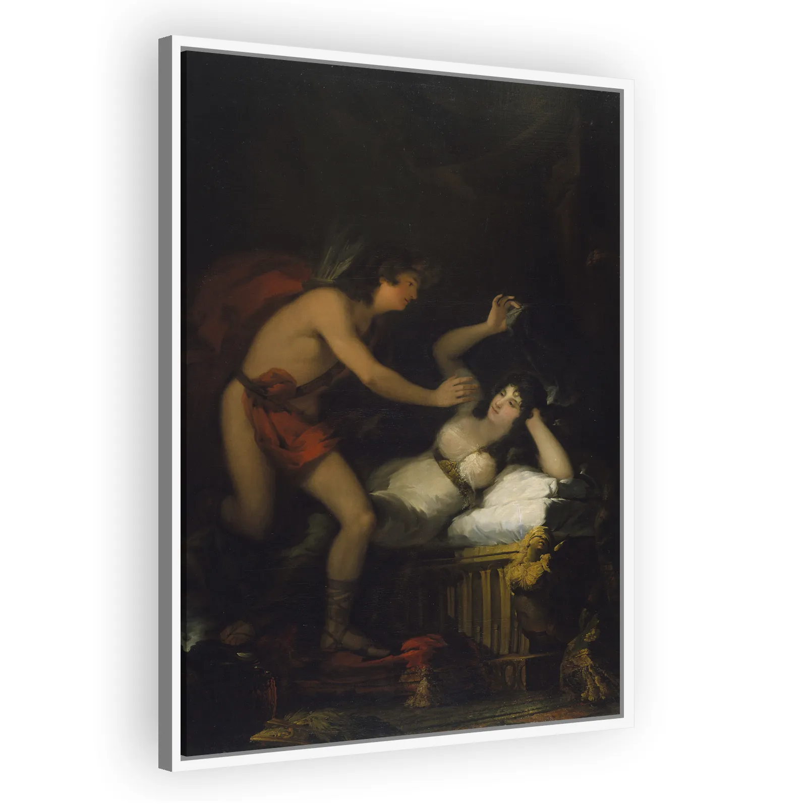 Allegory of Love, Cupid and Psyche by Francisco Goya - view 5 thumbnail