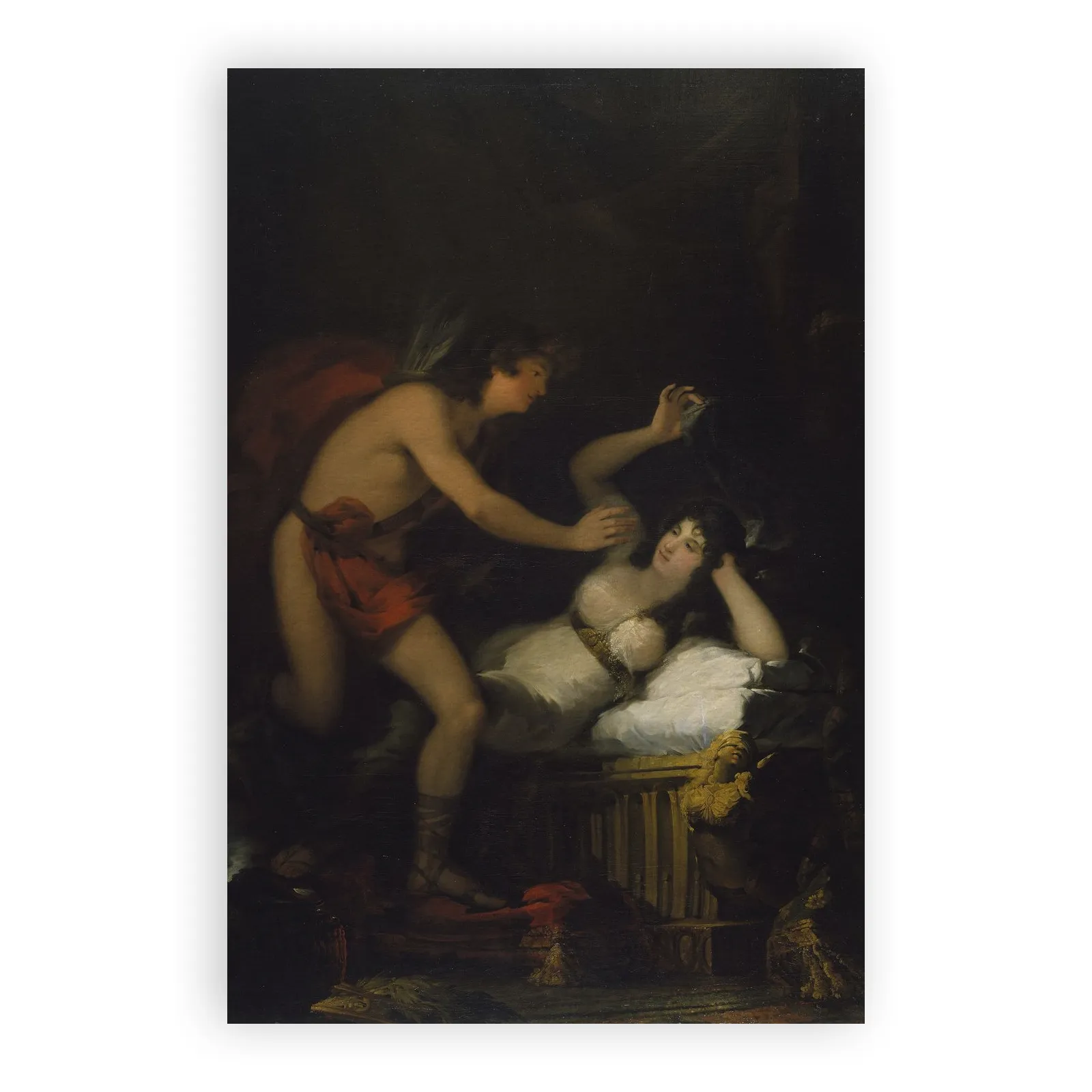 Allegory of Love, Cupid and Psyche by Francisco Goya - view 6 thumbnail