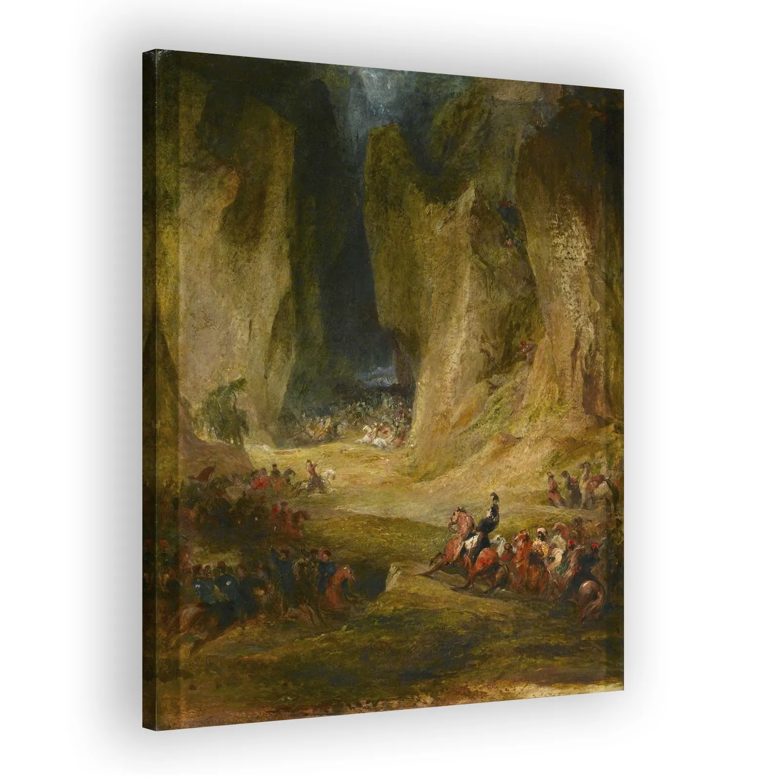 Trukkee, 28 February 1845 (Sir Charles Napier’s Hill campaign in Baluchistan) by George Jones - view 2 thumbnail