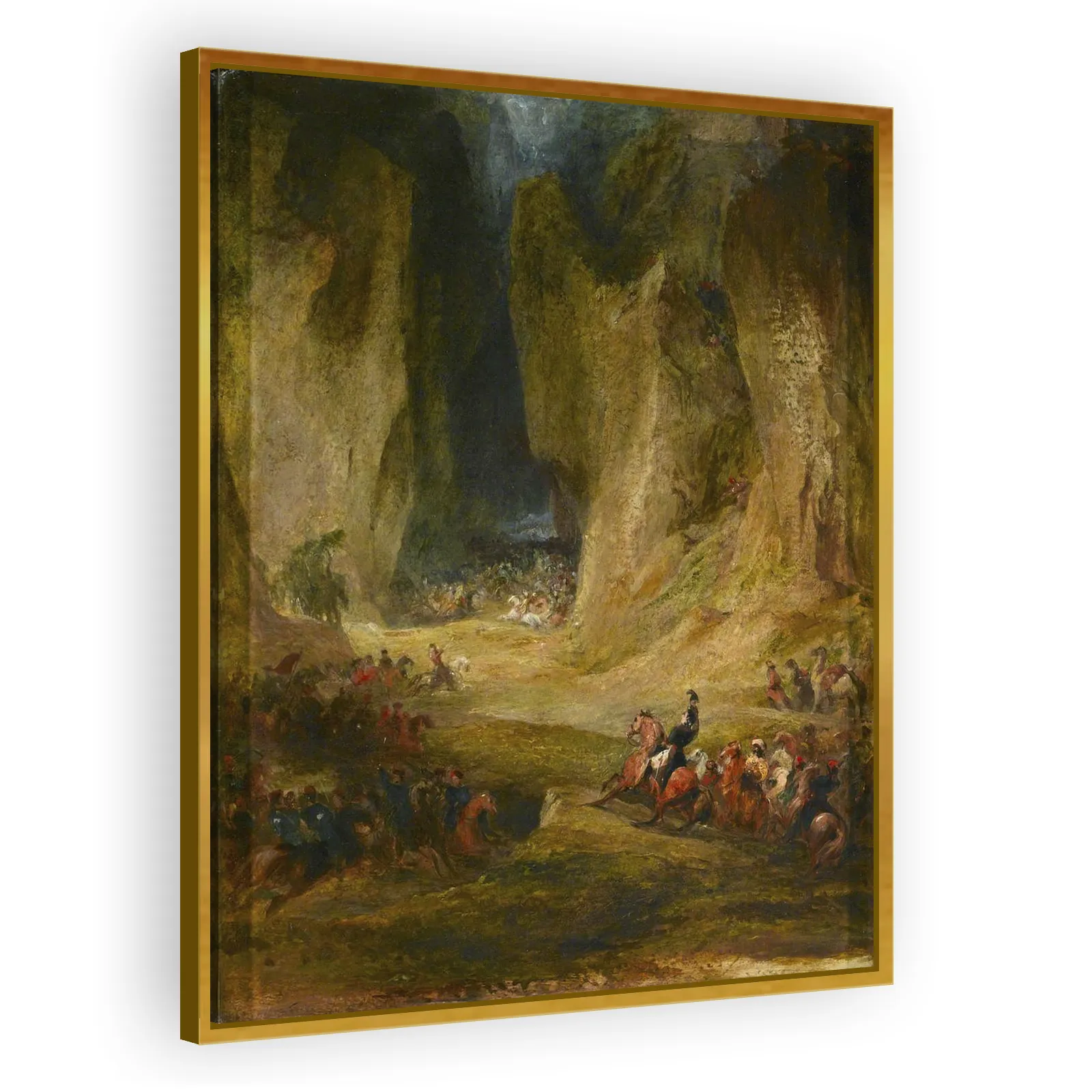 Trukkee, 28 February 1845 (Sir Charles Napier’s Hill campaign in Baluchistan) by George Jones - view 3 thumbnail