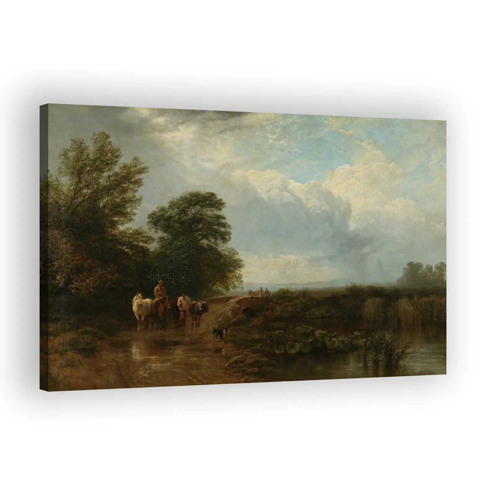 Showery Weather by George Cole - view 2 thumbnail