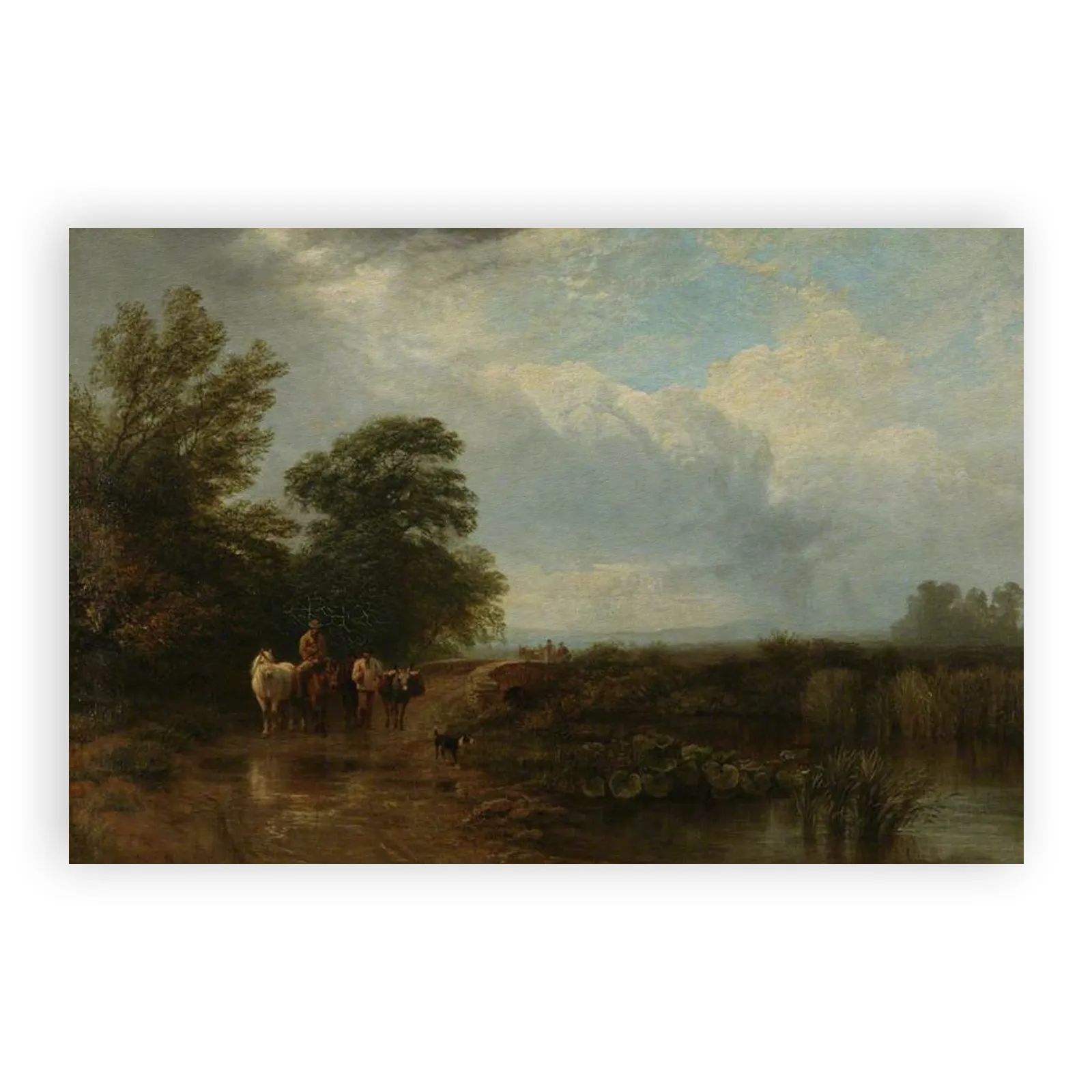 Showery Weather by George Cole - view 6 thumbnail