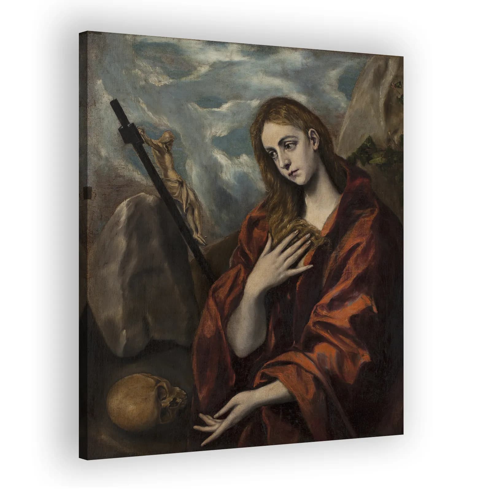 Penitent Mary Magdalen by El Greco - view 2 thumbnail