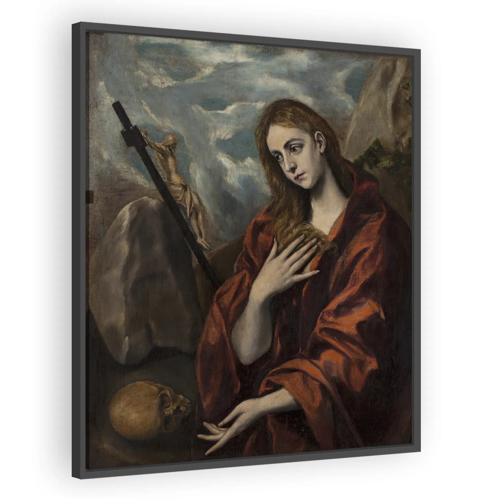 Penitent Mary Magdalen by El Greco