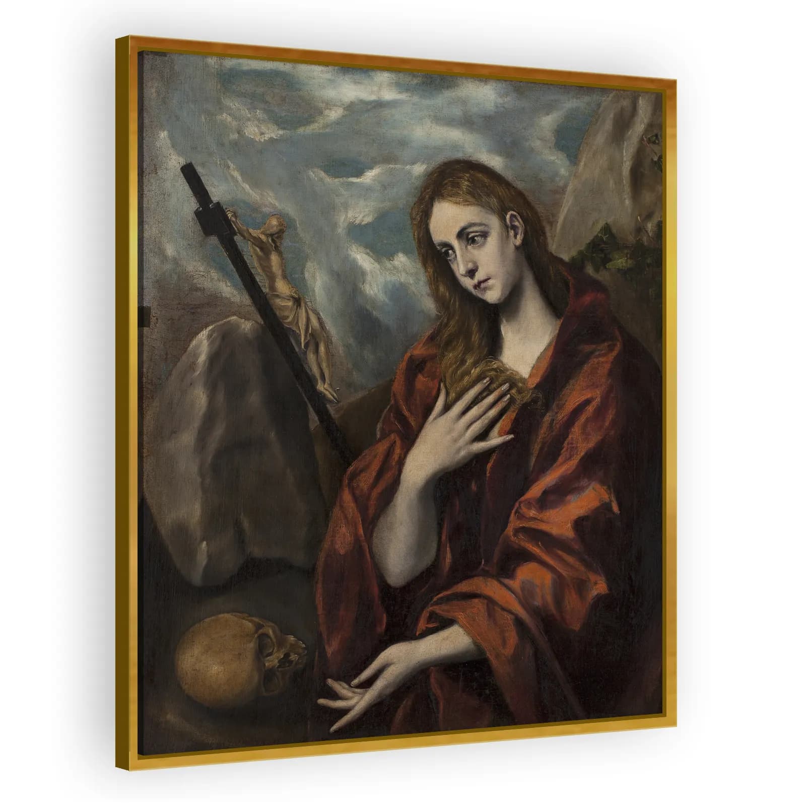 Penitent Mary Magdalen by El Greco - view 3 thumbnail