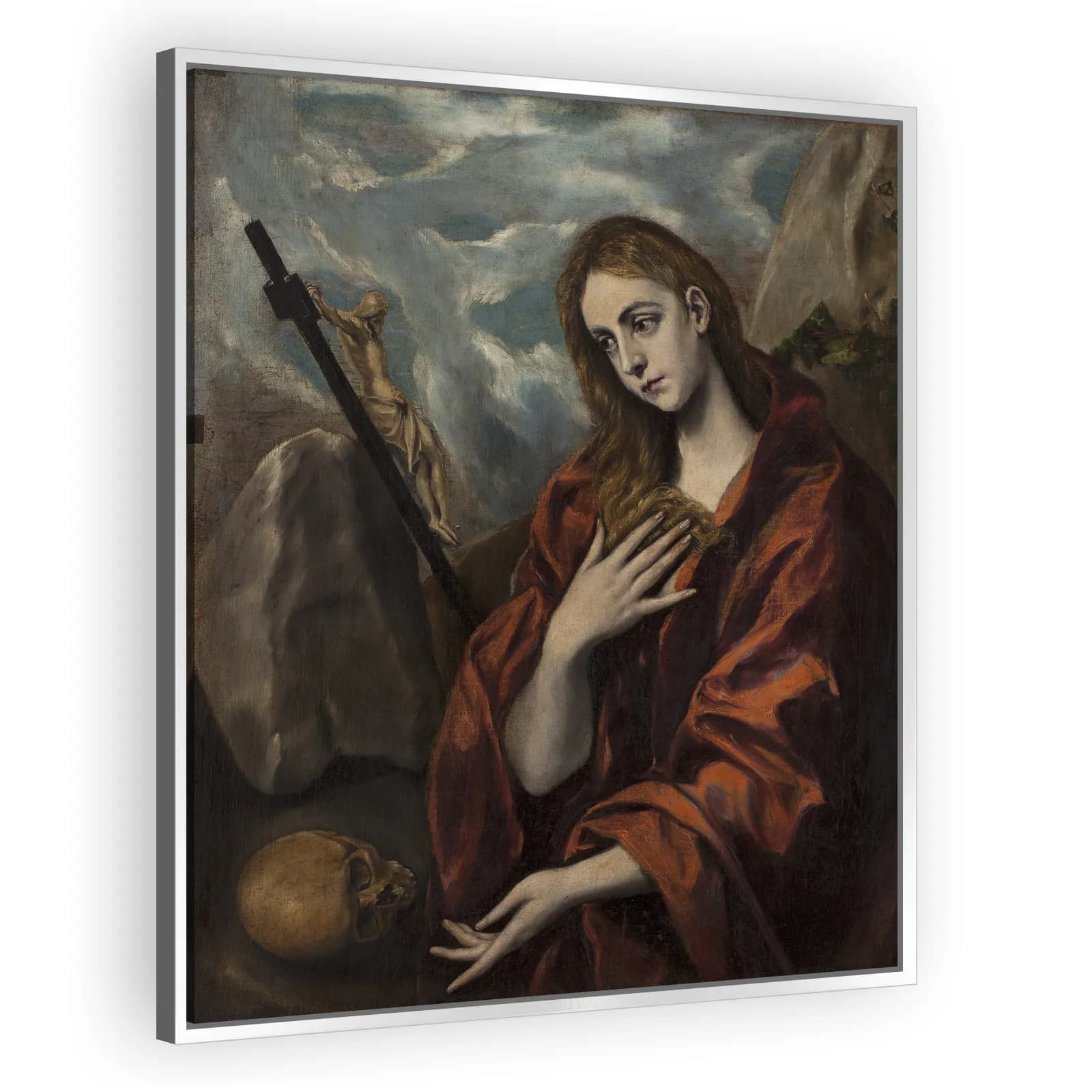 Penitent Mary Magdalen by El Greco - view 4 thumbnail