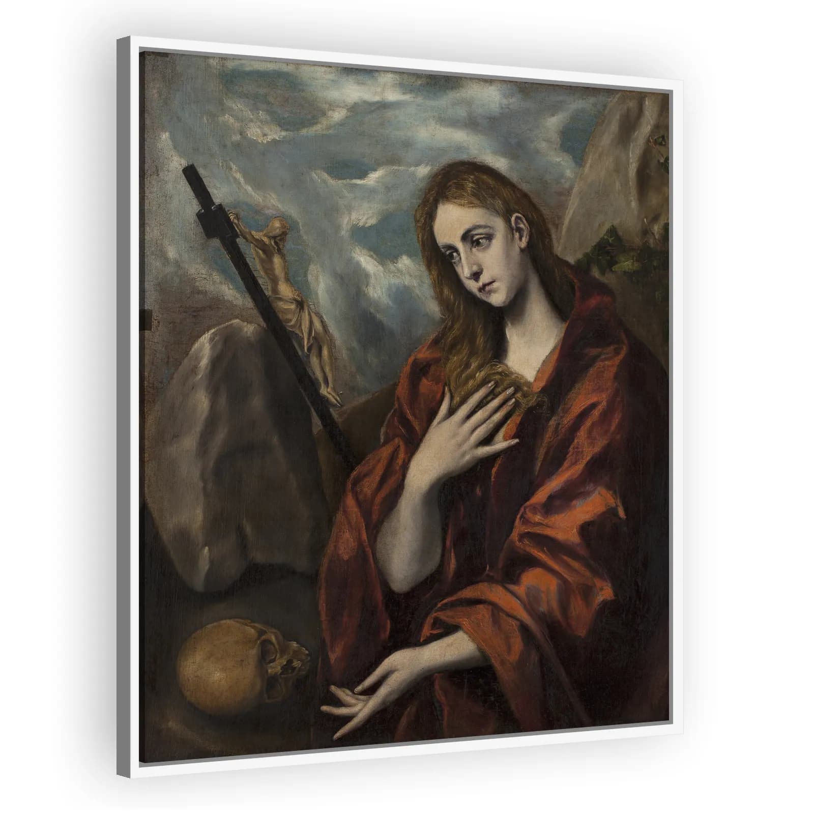 Penitent Mary Magdalen by El Greco - view 5 thumbnail