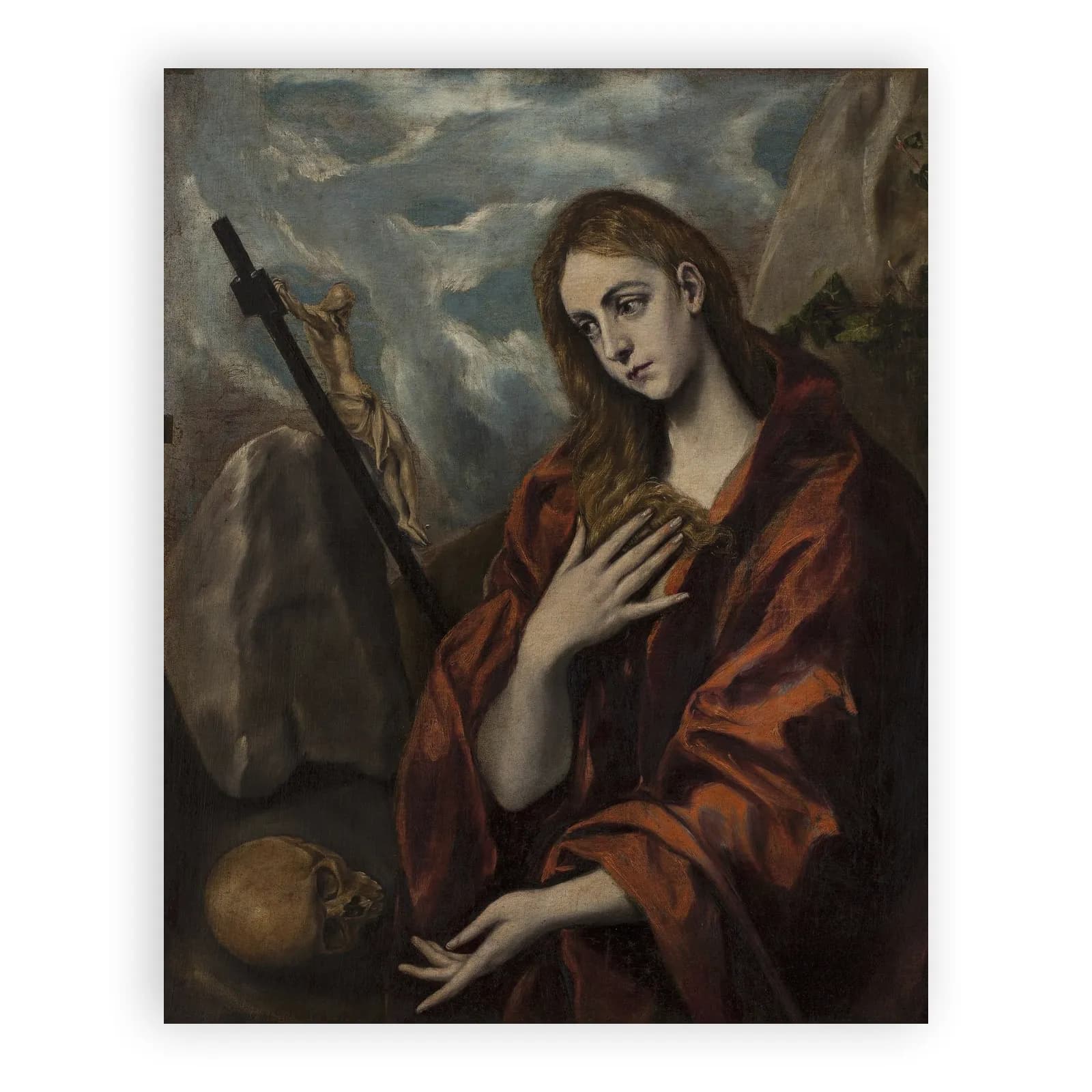 Penitent Mary Magdalen by El Greco - view 6 thumbnail