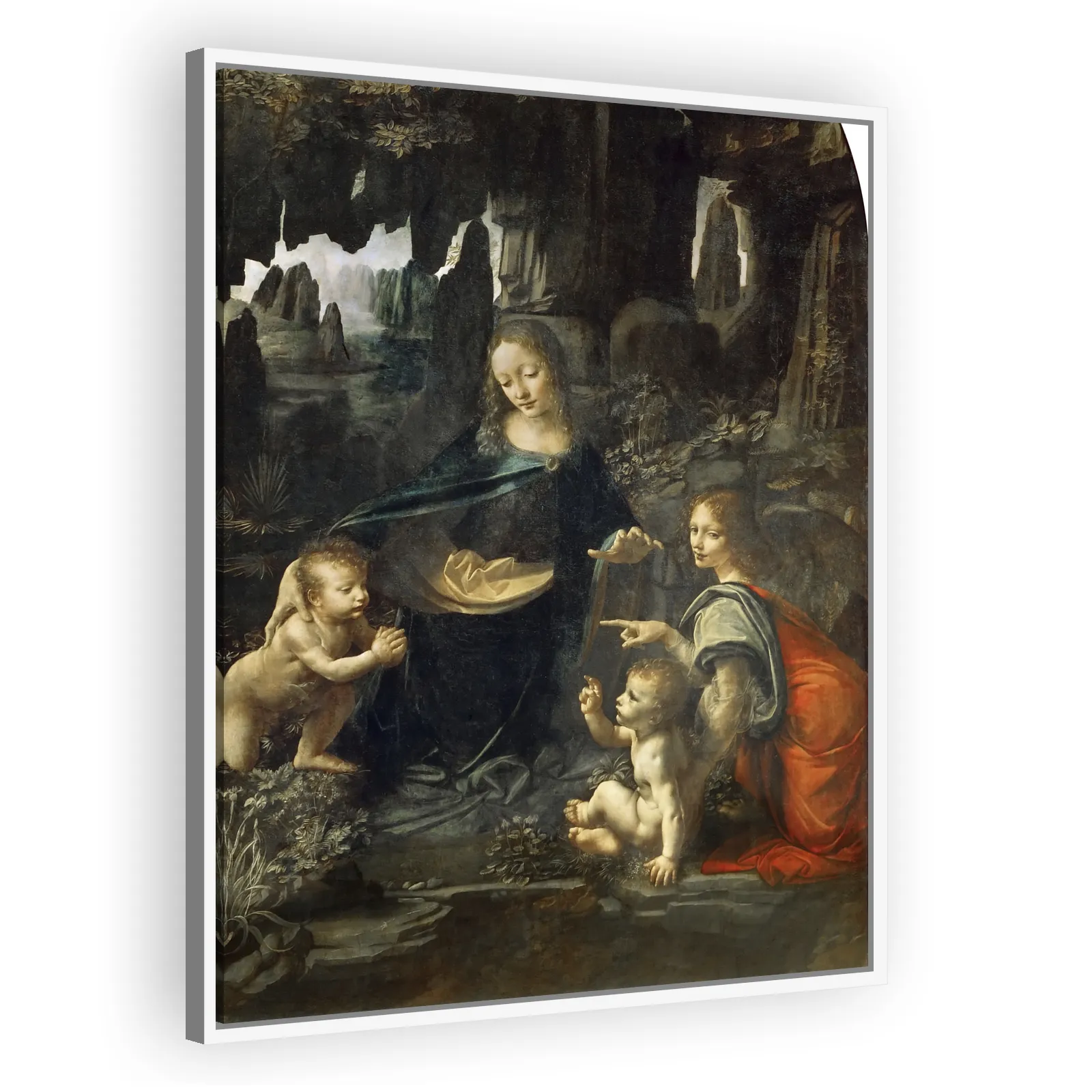 Virgin of the Rocks by Leonardo Da Vinci - view 5 thumbnail