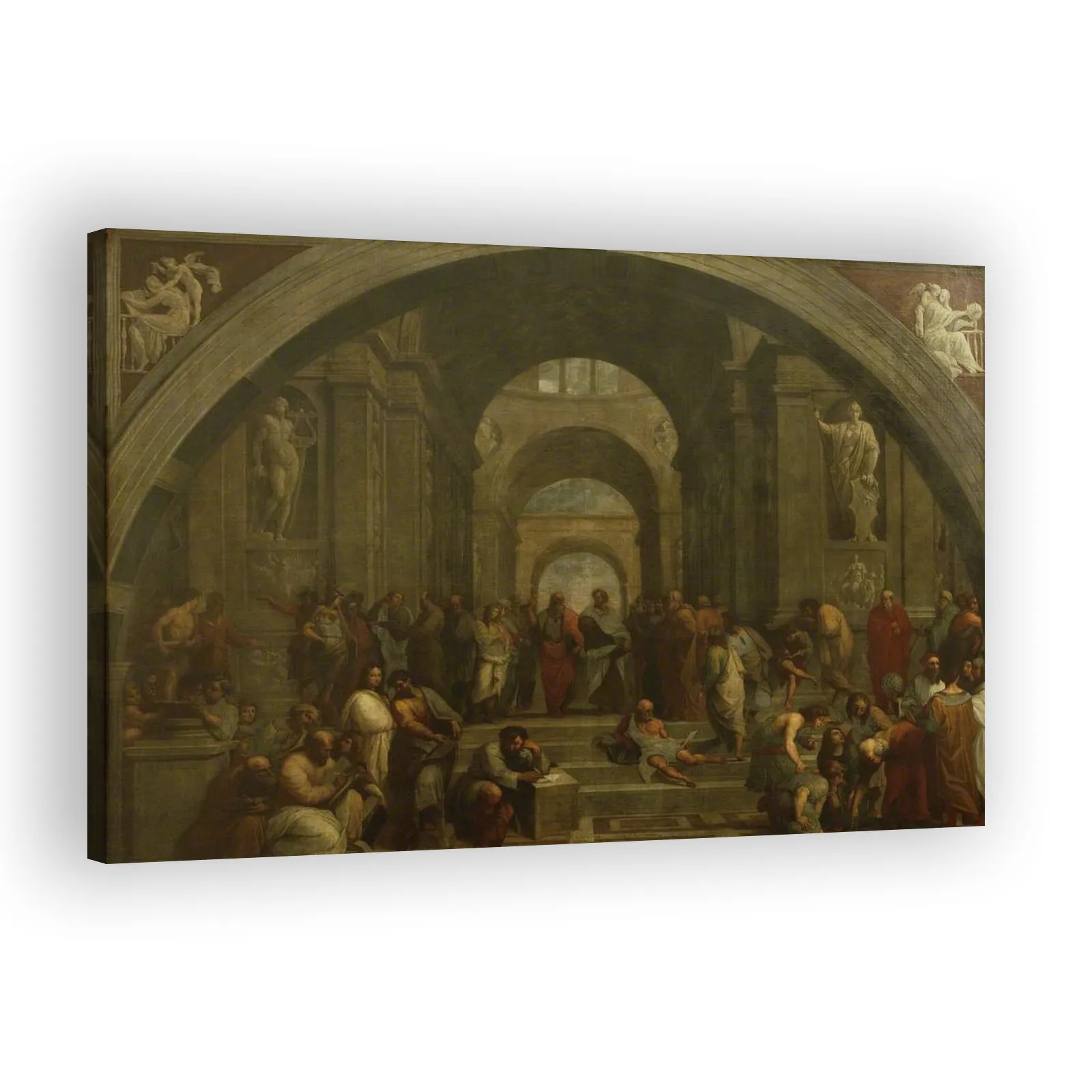 The School of Athens by Raphael - view 2 thumbnail