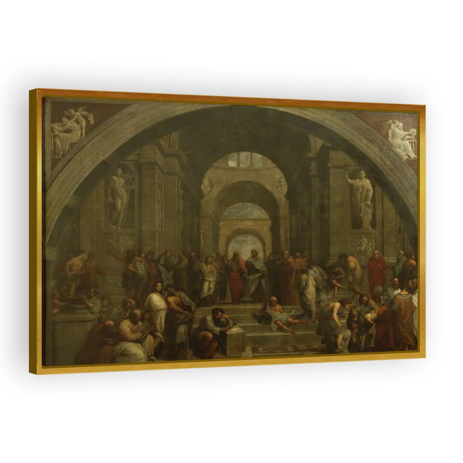 The School of Athens by Raphael - view 3 thumbnail
