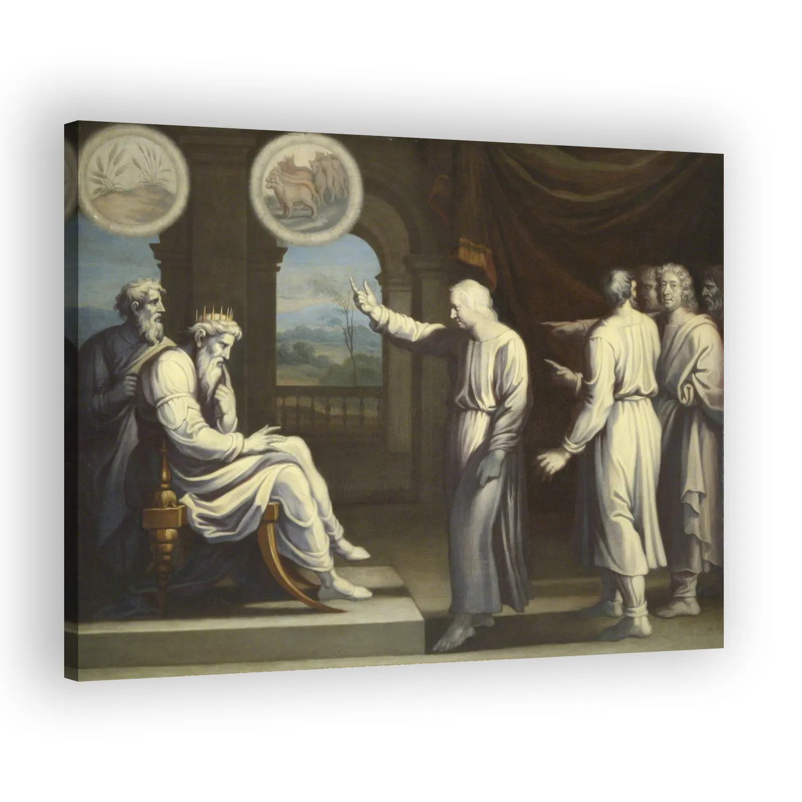 Pharaoh's Dream by Raphael - view 2 thumbnail