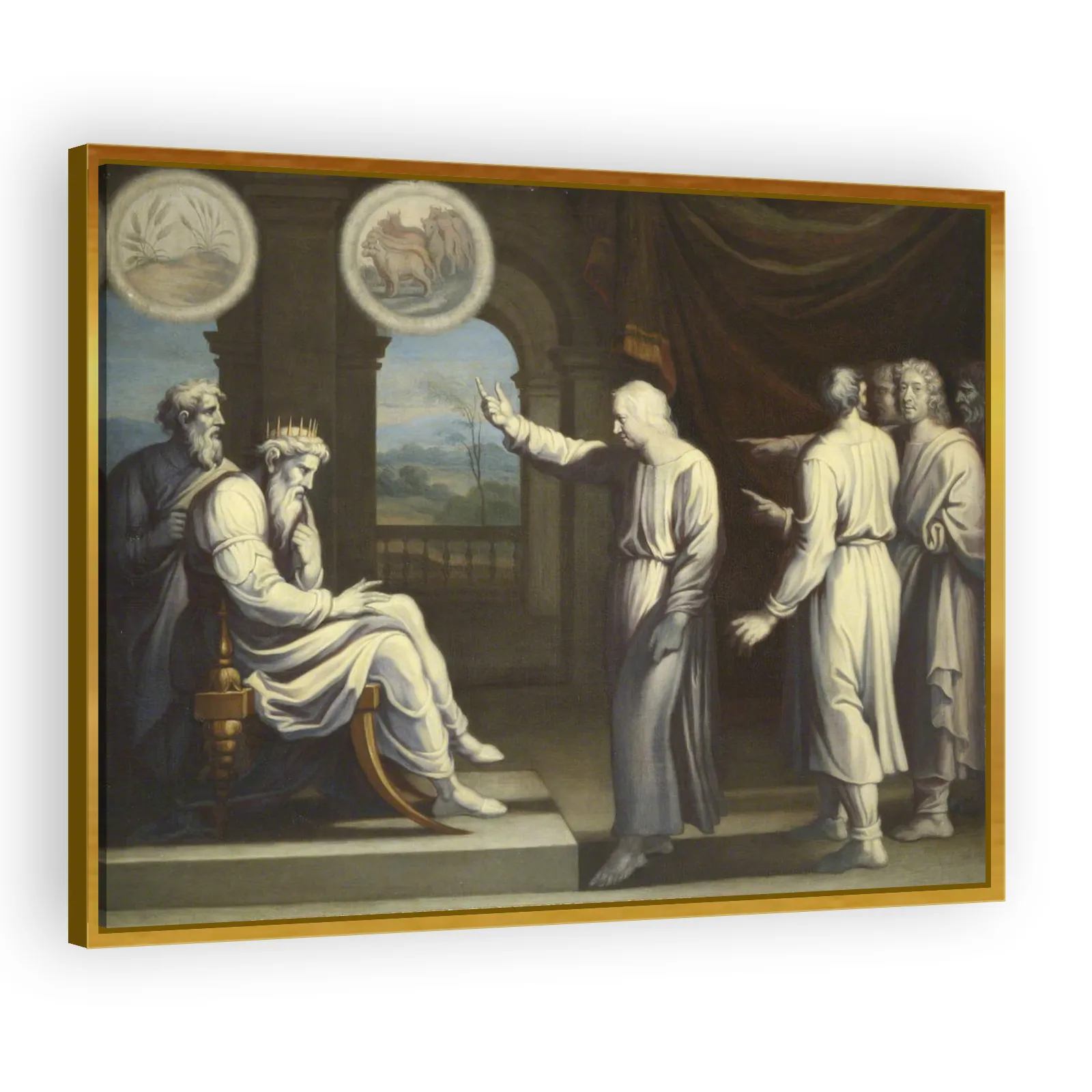 Pharaoh's Dream by Raphael - view 3 thumbnail