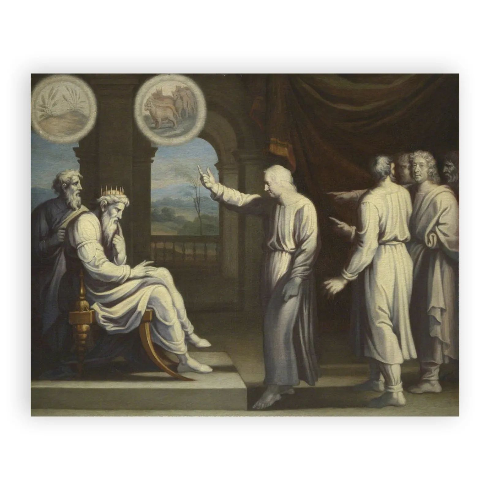 Pharaoh's Dream by Raphael - view 6 thumbnail