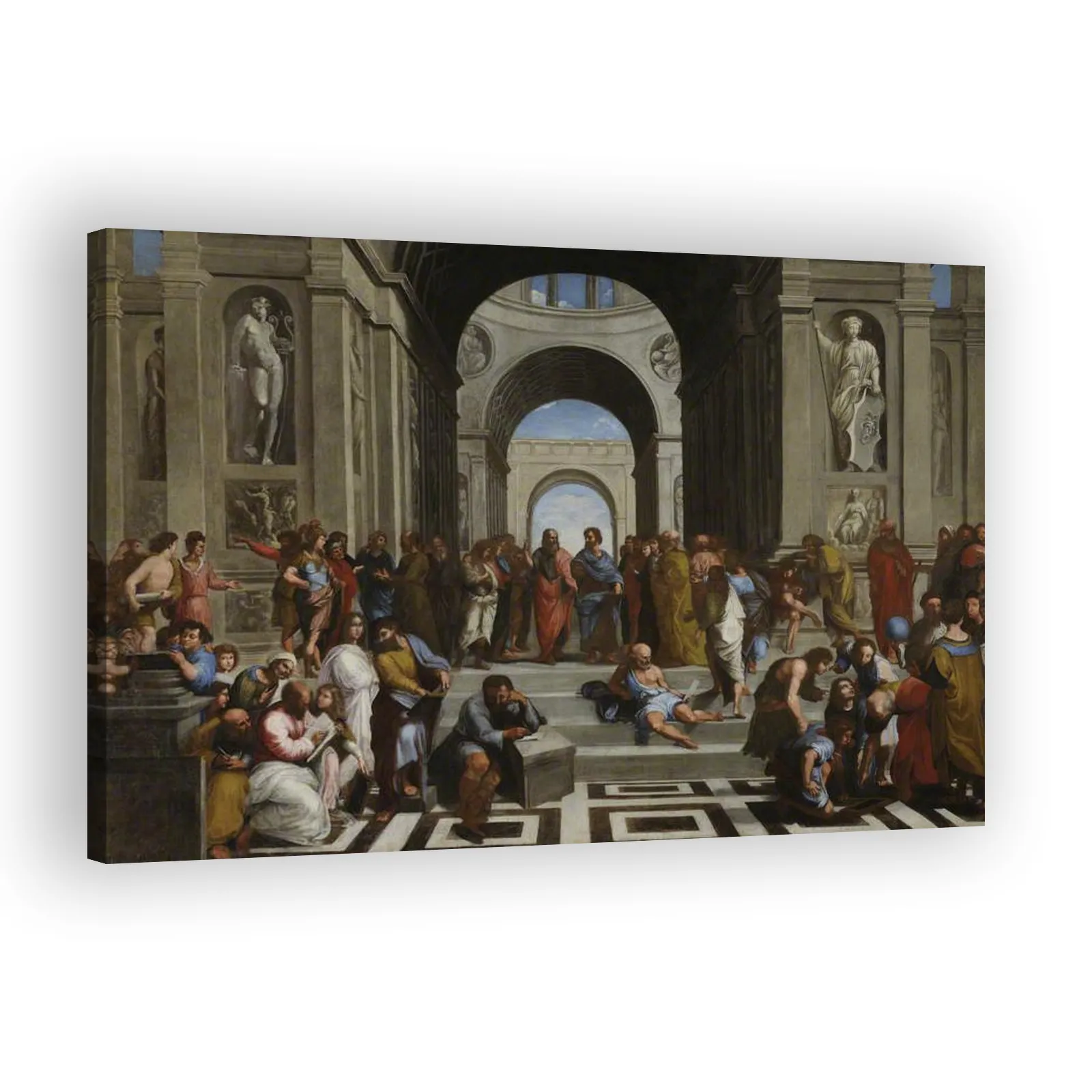 The School of Athens by Raphael - view 2 thumbnail