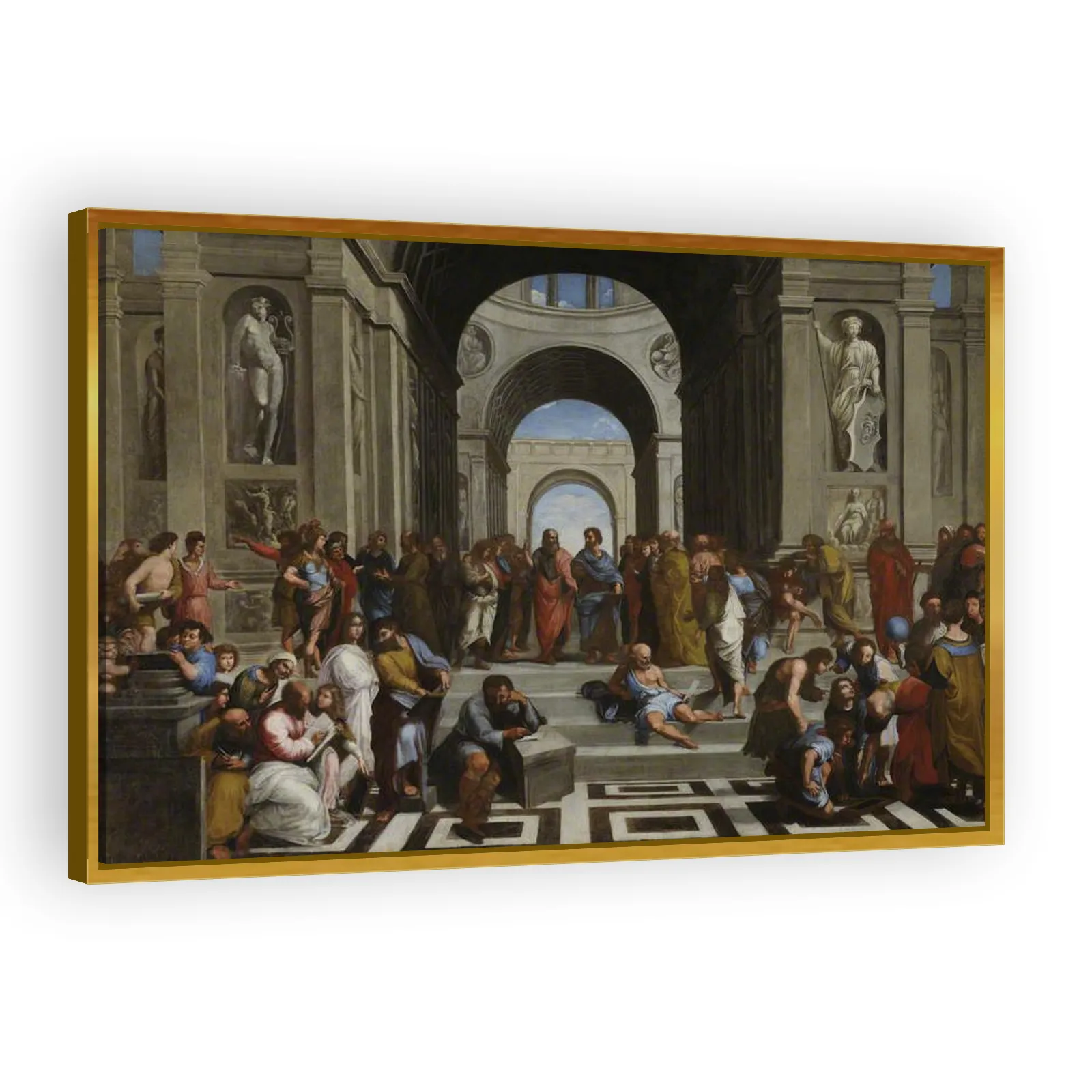The School of Athens by Raphael - view 3 thumbnail