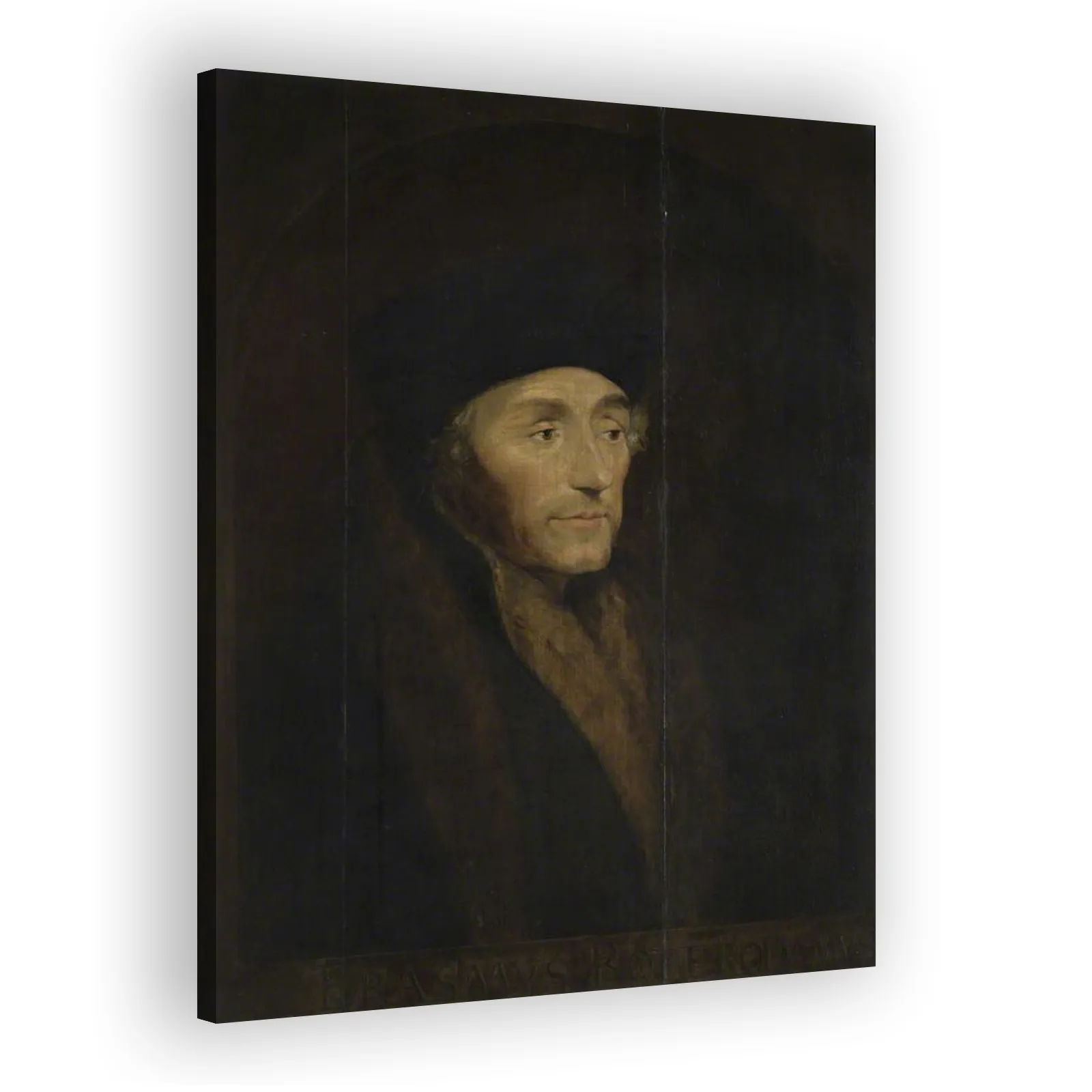 Erasmus of Rotterdam, Humanist and Theologian (1466–1536) by Hans Holbein The Younger - view 2 thumbnail