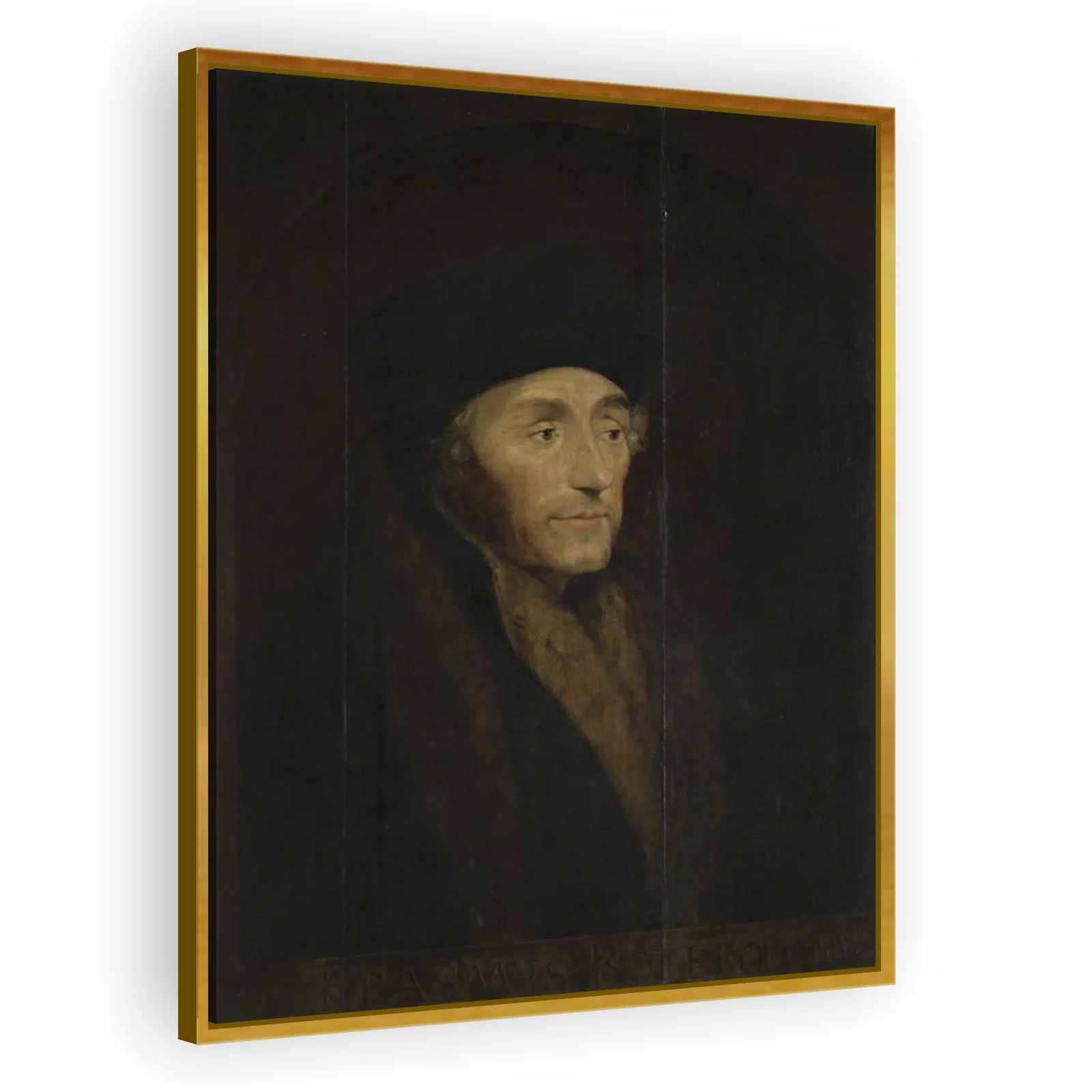 Erasmus of Rotterdam, Humanist and Theologian (1466–1536) by Hans Holbein The Younger - view 3 thumbnail
