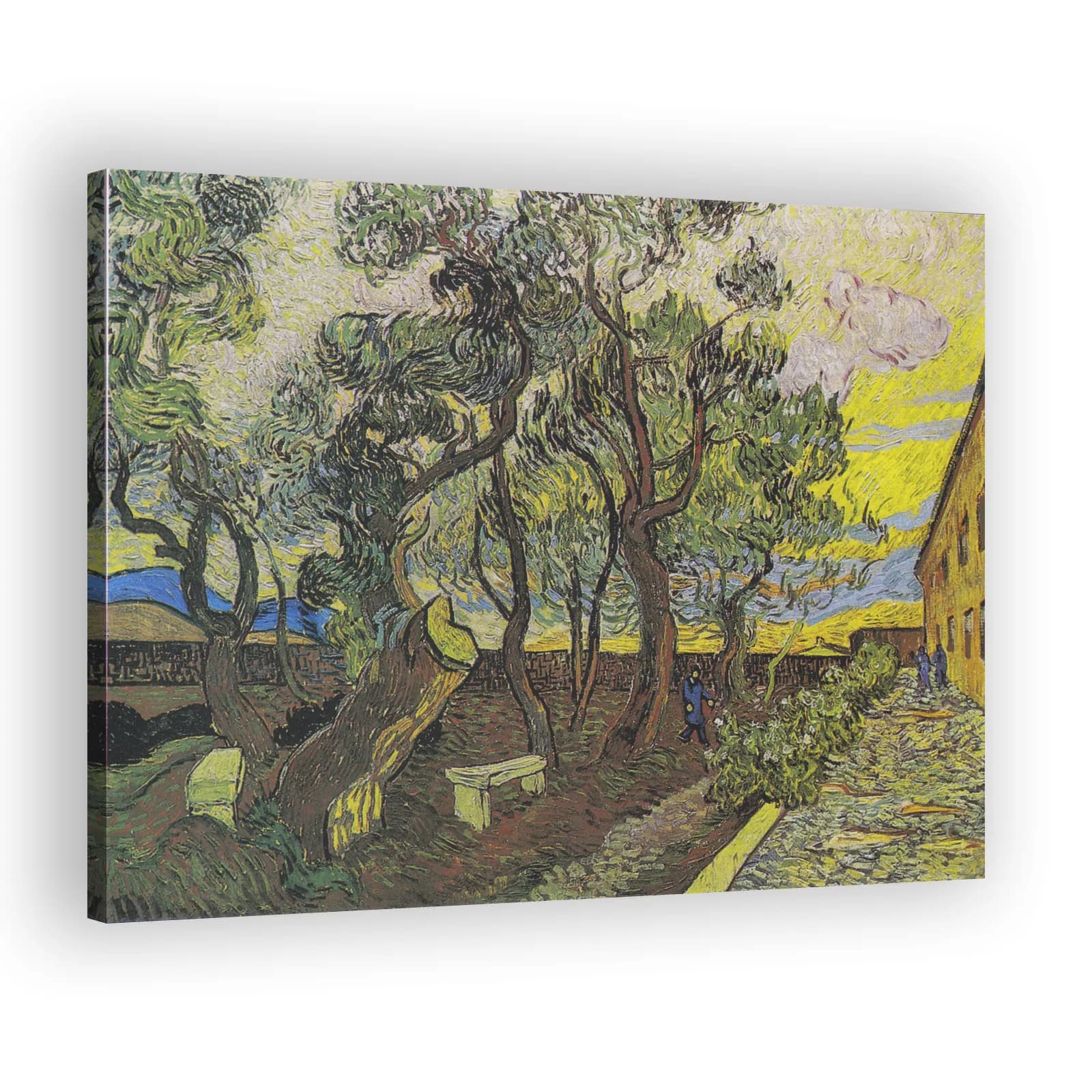 The Garden of St. Paul's Hospital by Vincent Van Gogh - view 2 thumbnail