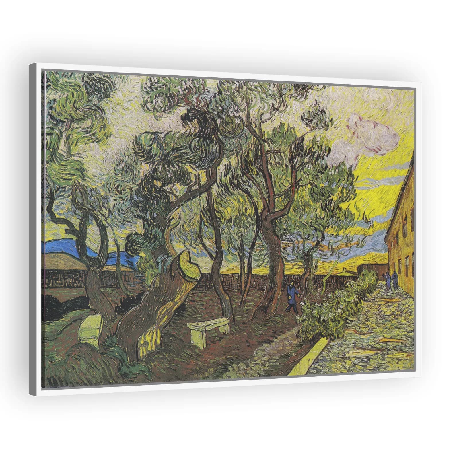 The Garden of St. Paul's Hospital by Vincent Van Gogh - view 5 thumbnail