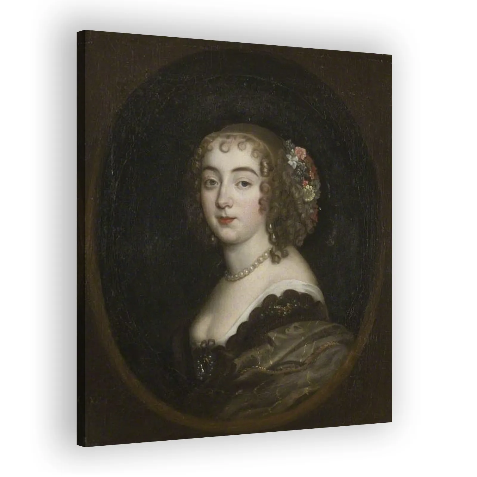 Dorothy Sidney, Countess of Sunderland (1617–1684) by Anthony Van Dyck - view 2 thumbnail