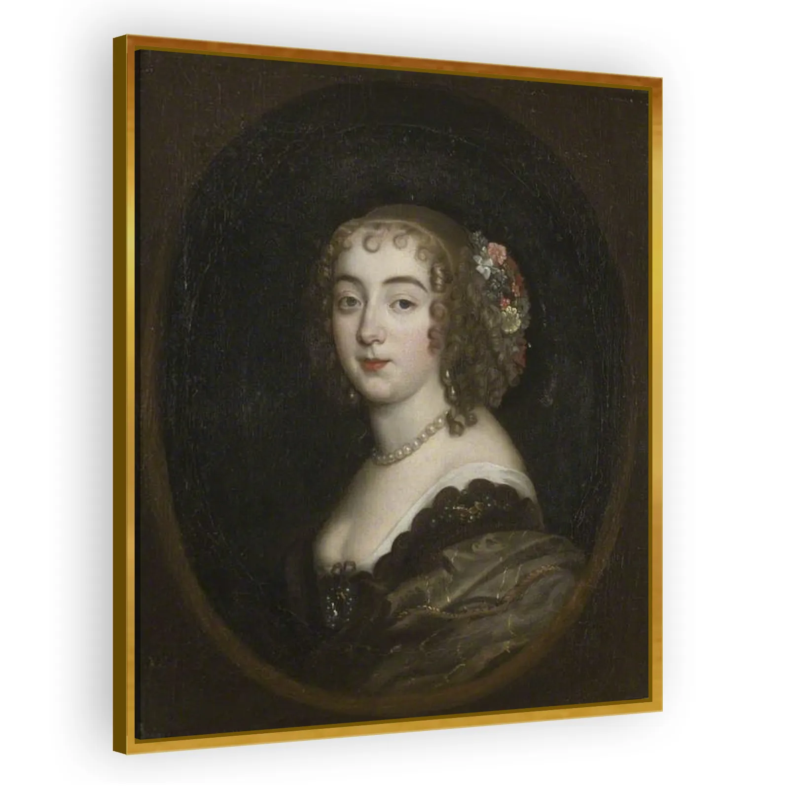 Dorothy Sidney, Countess of Sunderland (1617–1684) by Anthony Van Dyck - view 3 thumbnail
