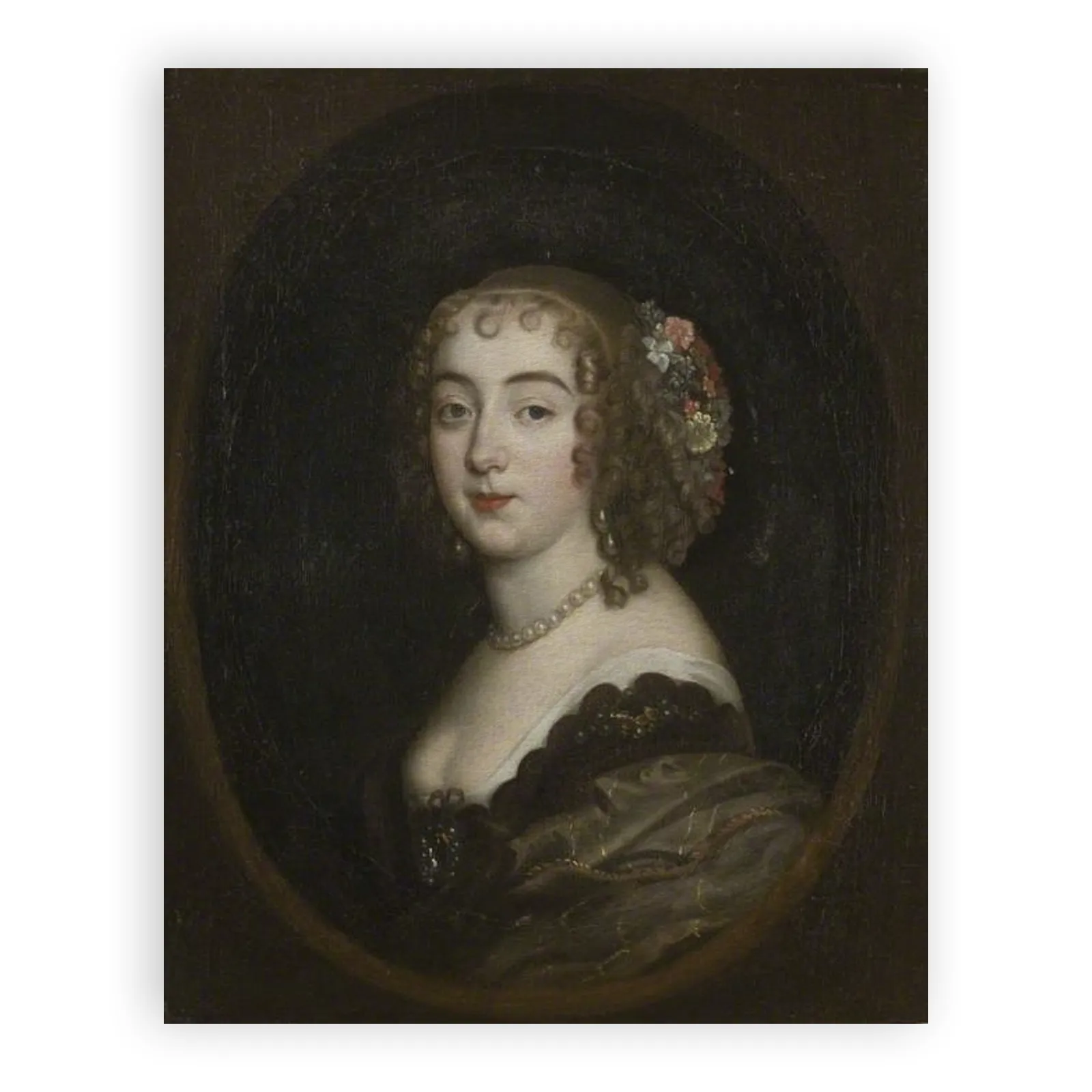 Dorothy Sidney, Countess of Sunderland (1617–1684) by Anthony Van Dyck - view 6 thumbnail