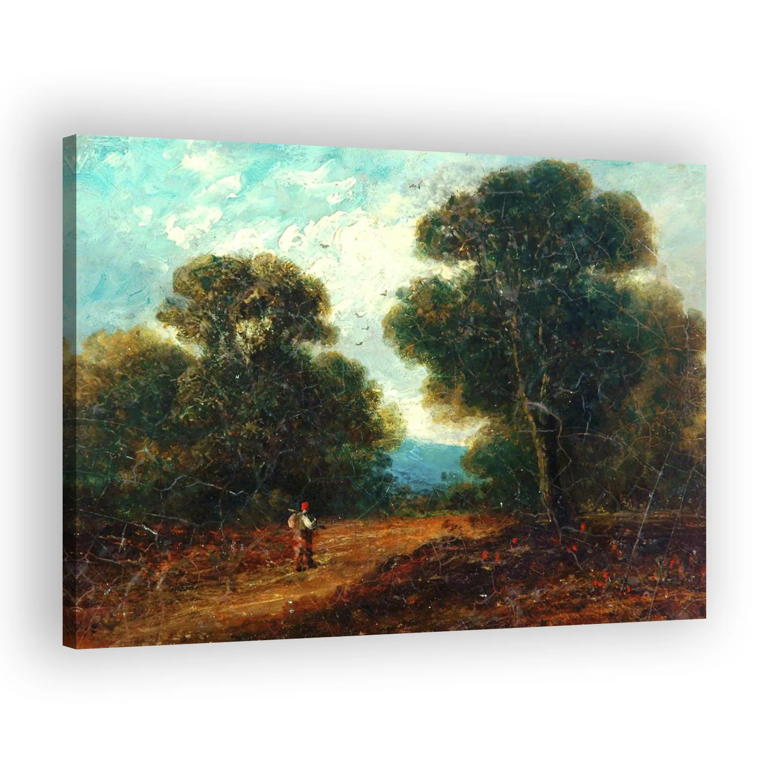 Landscape near Norwich by John Constable - view 2 thumbnail