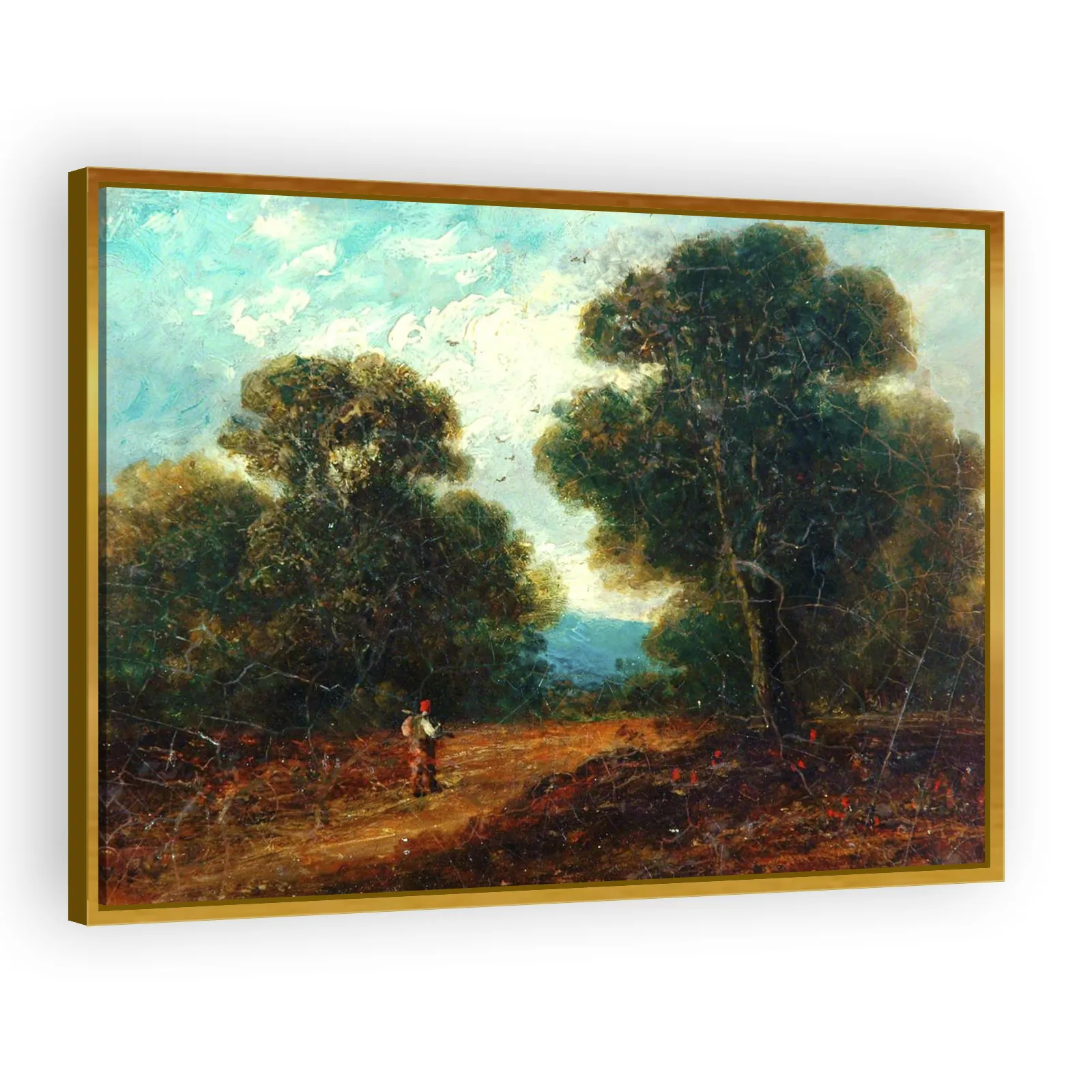 Landscape near Norwich by John Constable - view 3 thumbnail