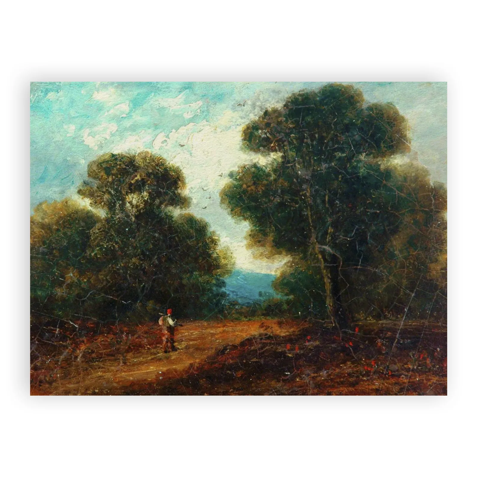 Landscape near Norwich by John Constable - view 6 thumbnail
