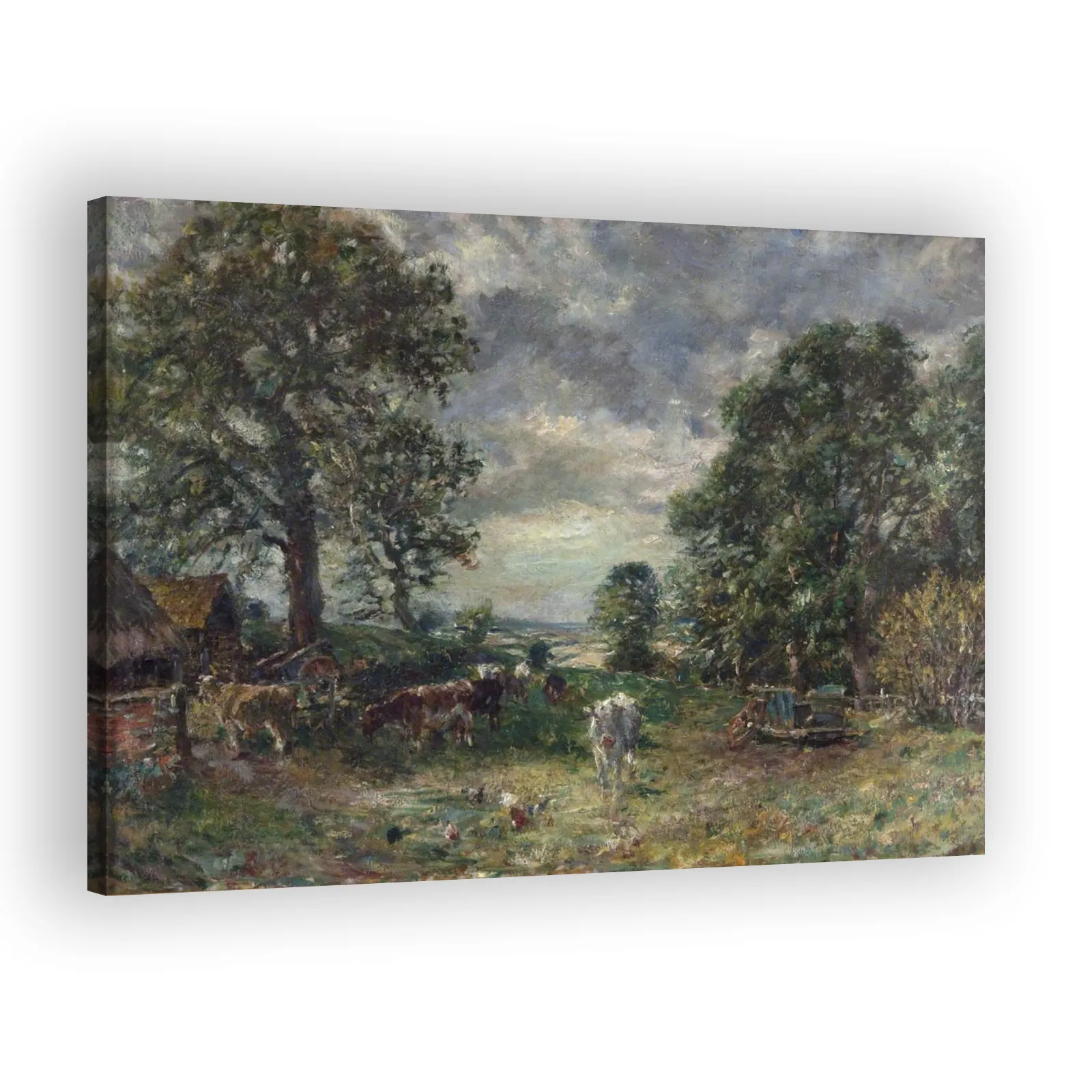 Farm at Chishill by Mark Fisher - view 2 thumbnail