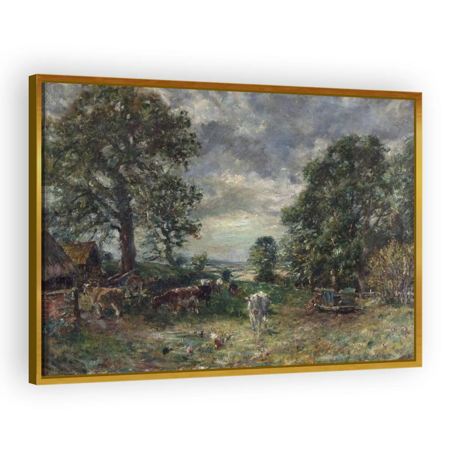 Farm at Chishill by Mark Fisher - view 3 thumbnail